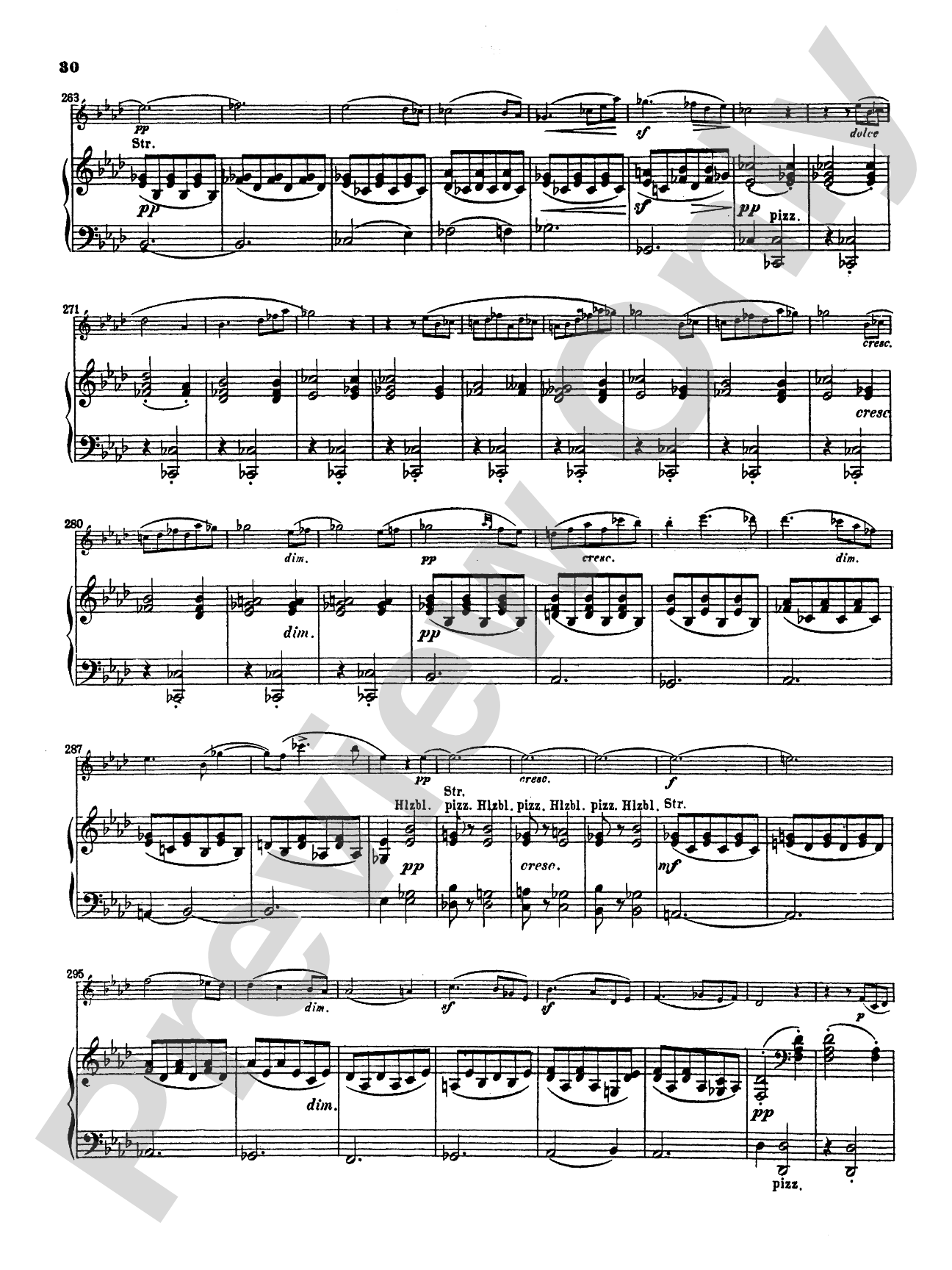 Spohr: Concerto No. 3: Clarinet Part(s)