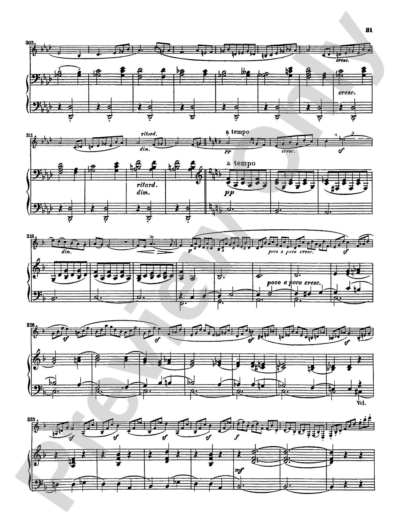 Spohr: Concerto No. 3: Clarinet Part(s)