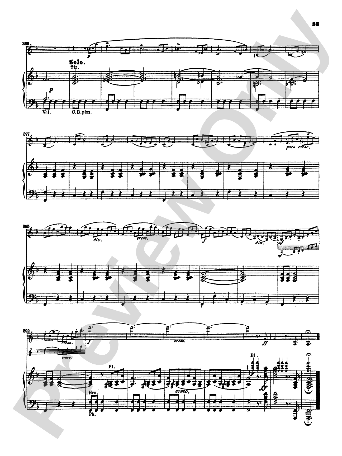Spohr: Concerto No. 3: Clarinet Part(s)