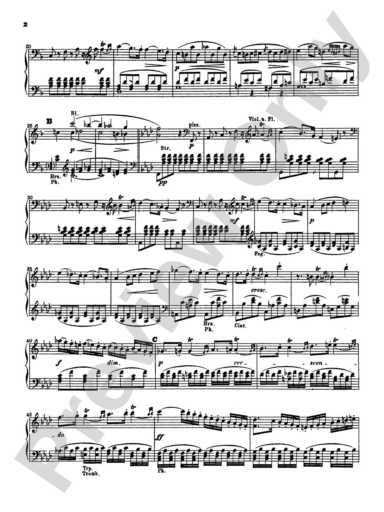Spohr: Concerto No. 3: Clarinet Part(s)