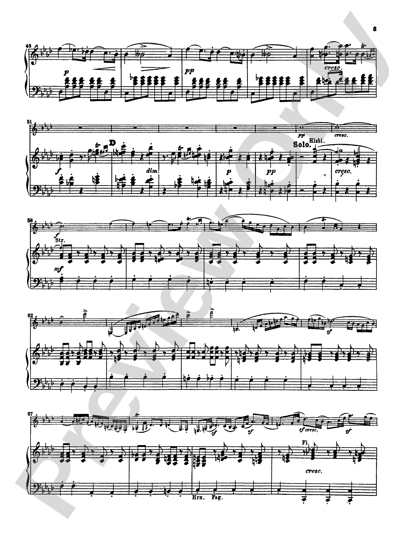 Spohr: Concerto No. 3: Clarinet Part(s)