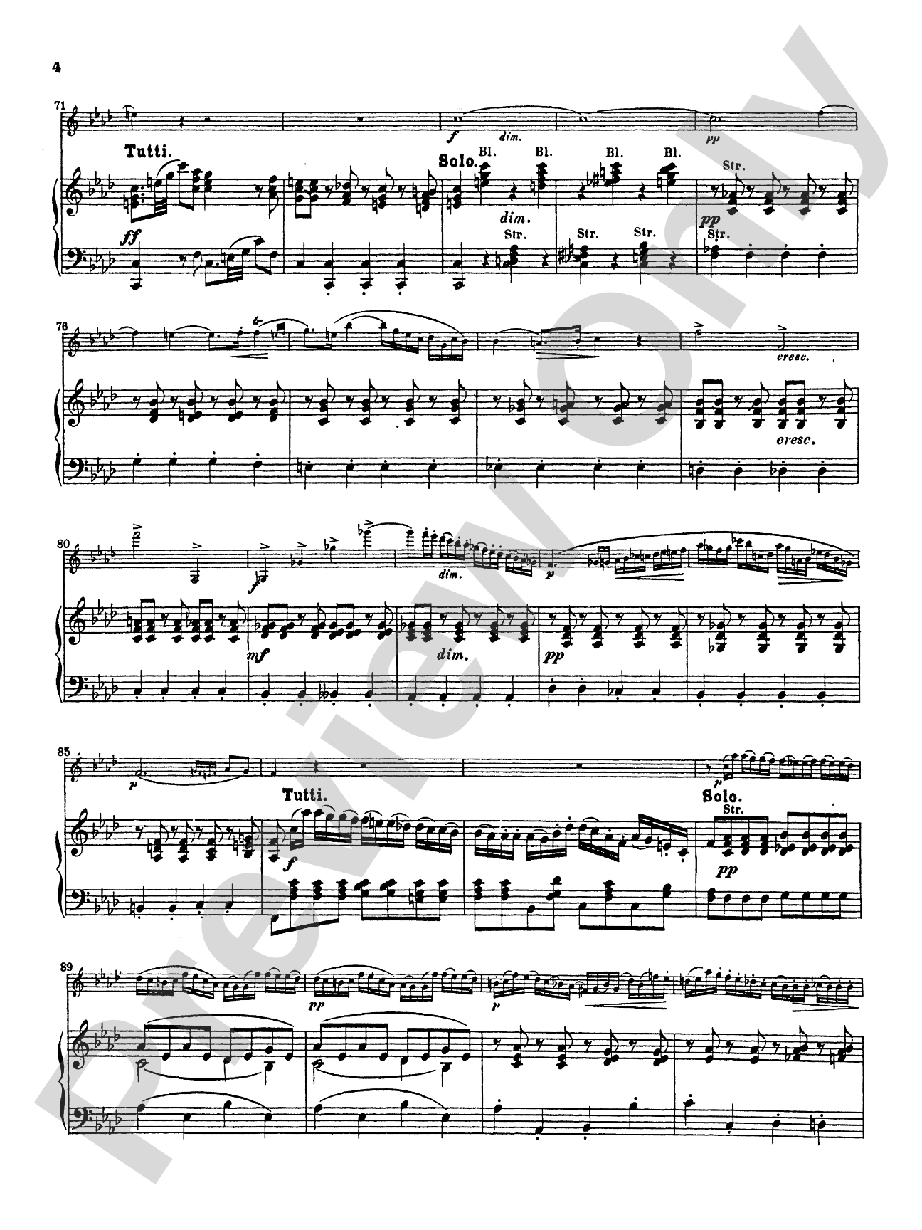Spohr: Concerto No. 3: Clarinet Part(s)