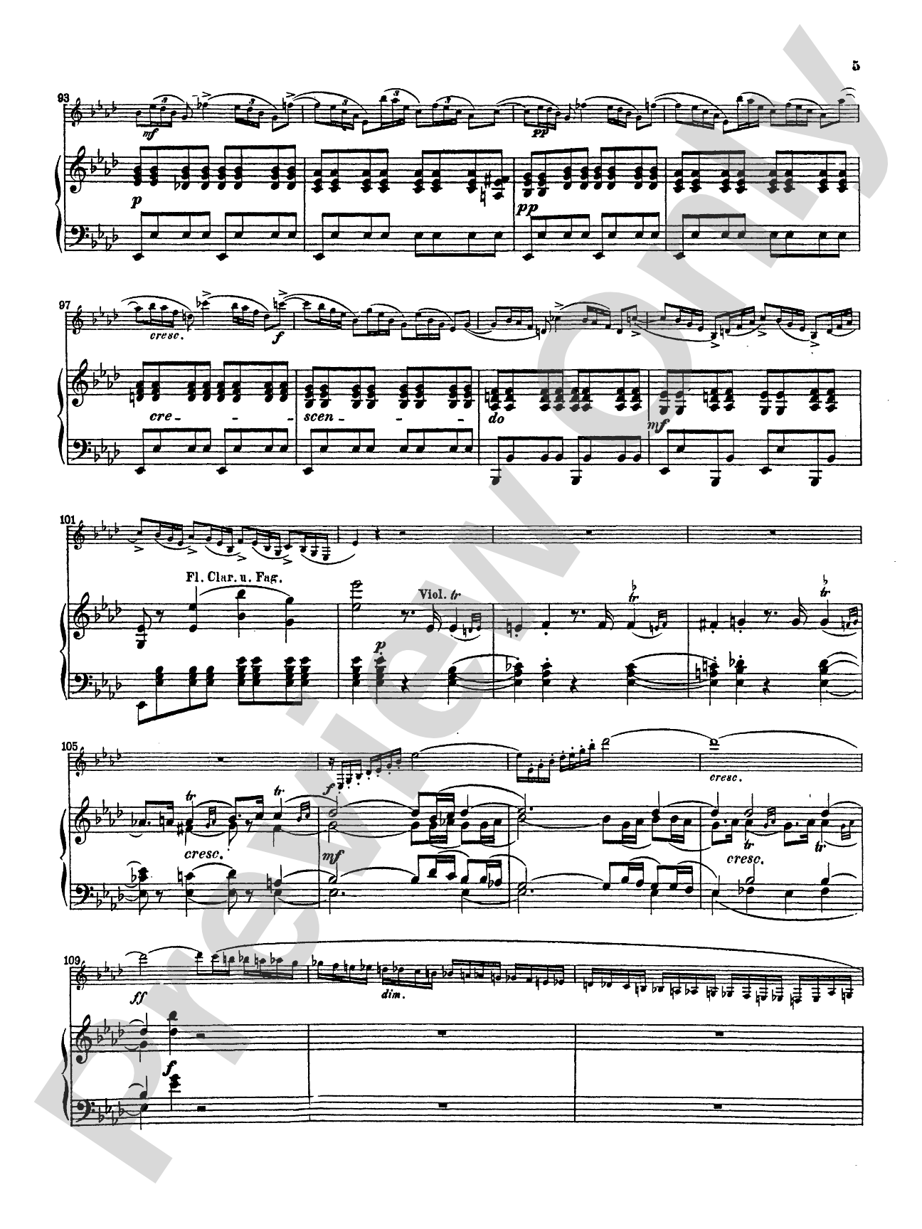 Spohr: Concerto No. 3: Clarinet Part(s)