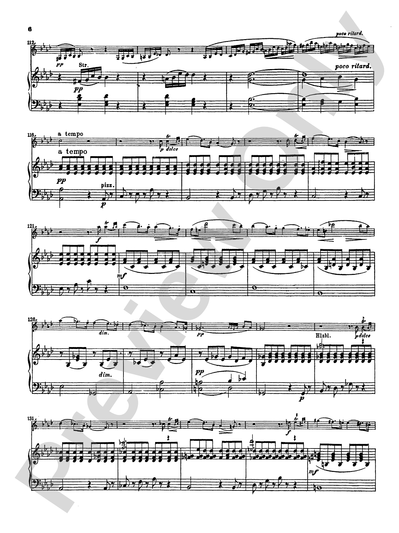 Spohr: Concerto No. 3: Clarinet Part(s)