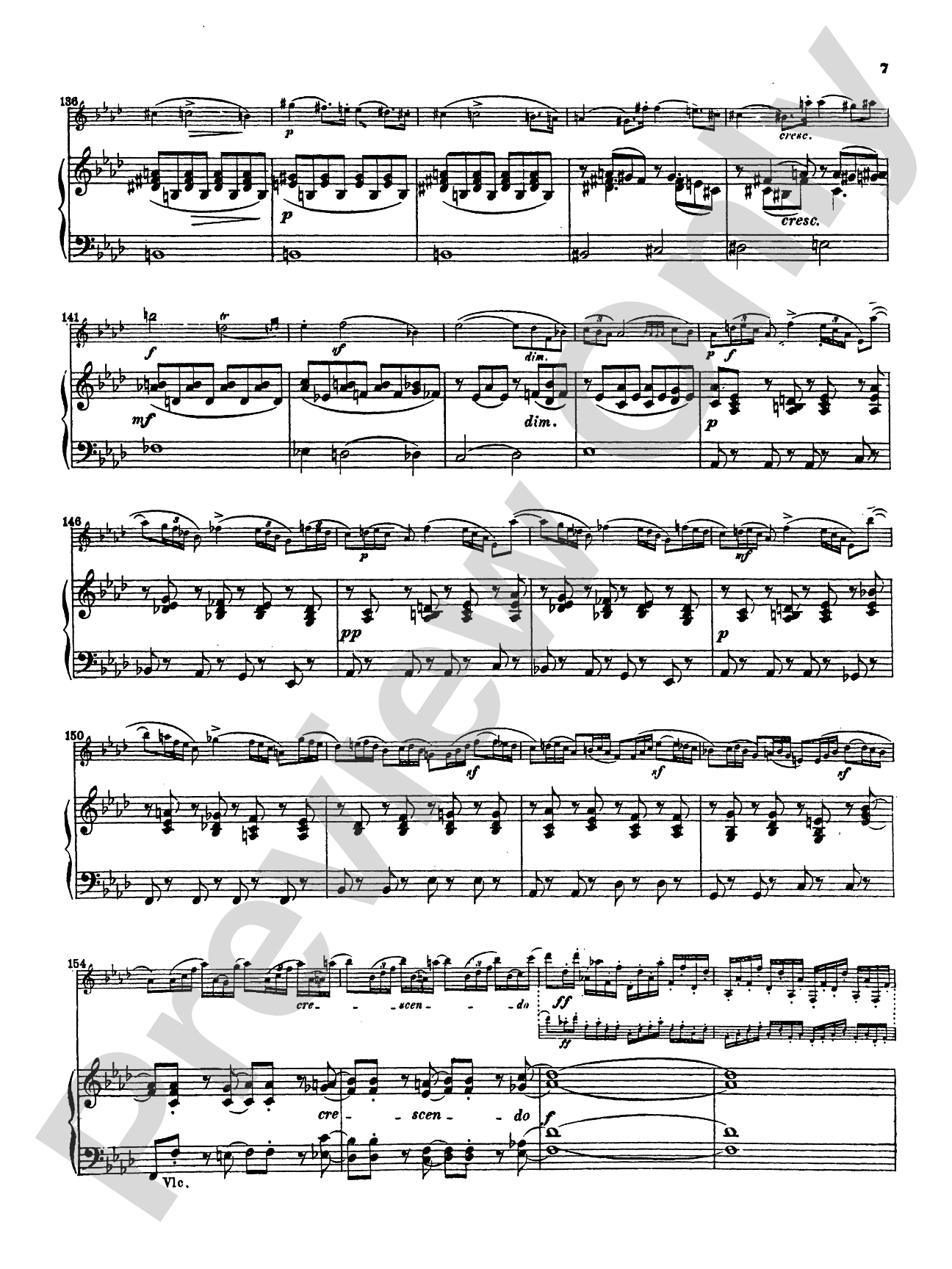 Spohr: Concerto No. 3: Clarinet Part(s)
