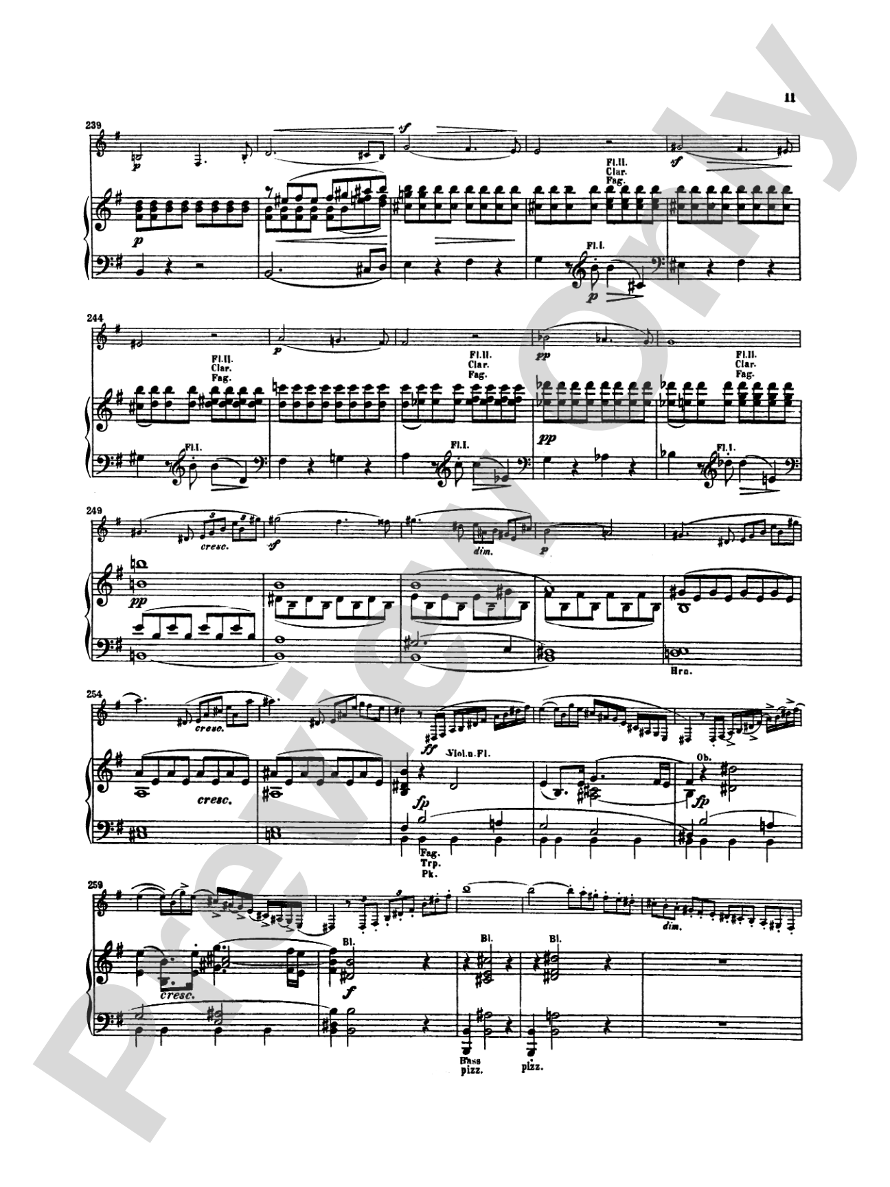 Spohr: Concerto No. 4 in E Minor: Clarinet Part(s)