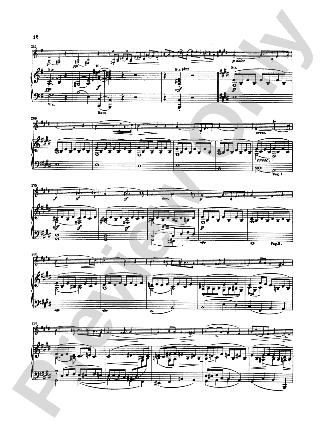 Spohr: Concerto No. 4 in E Minor: Clarinet Part(s)