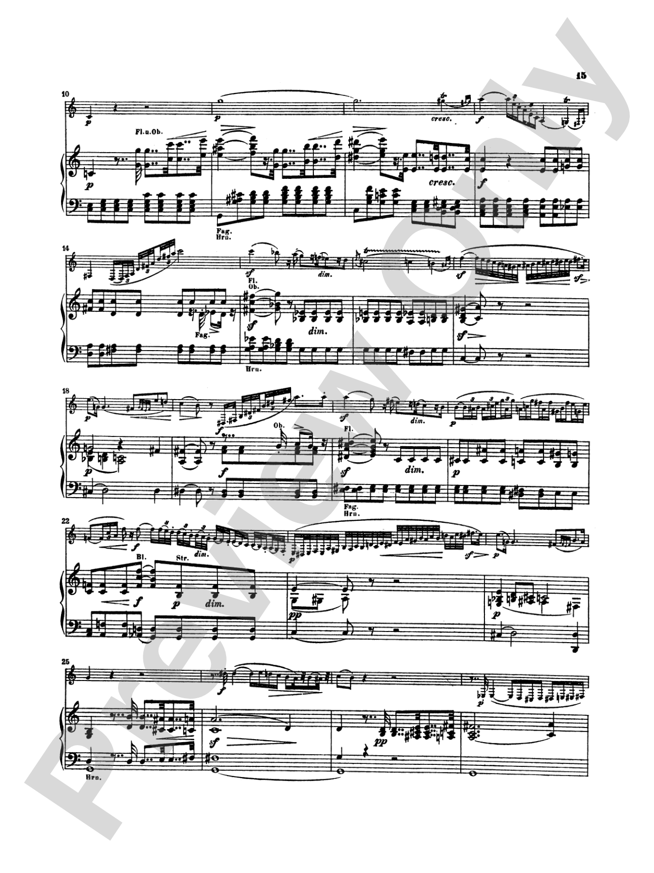 Spohr: Concerto No. 4 in E Minor: Clarinet Part(s)