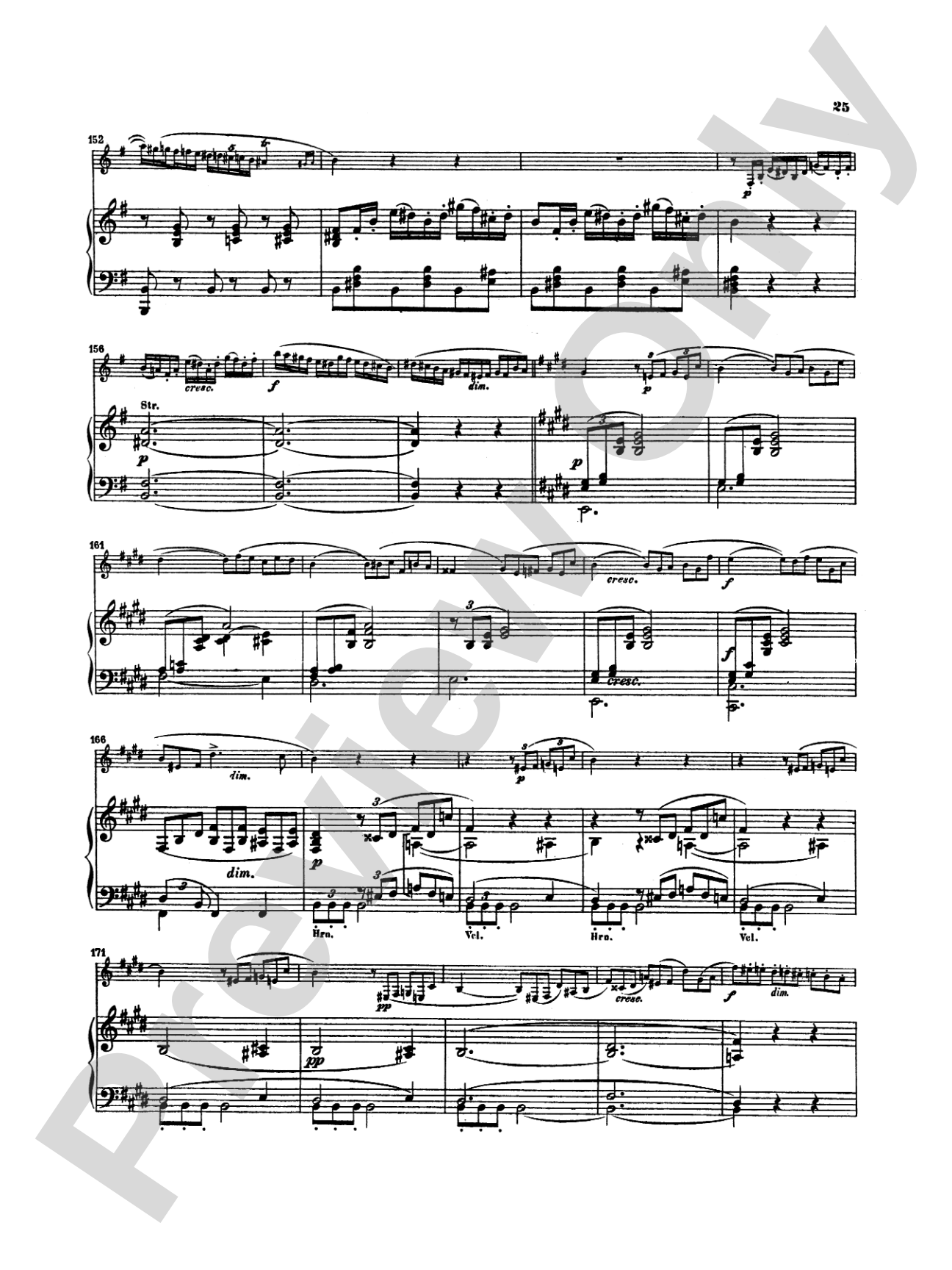 Spohr: Concerto No. 4 in E Minor: Clarinet Part(s)