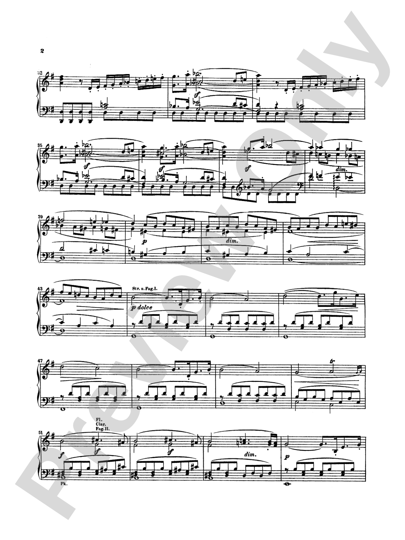 Spohr: Concerto No. 4 in E Minor: Clarinet Part(s)