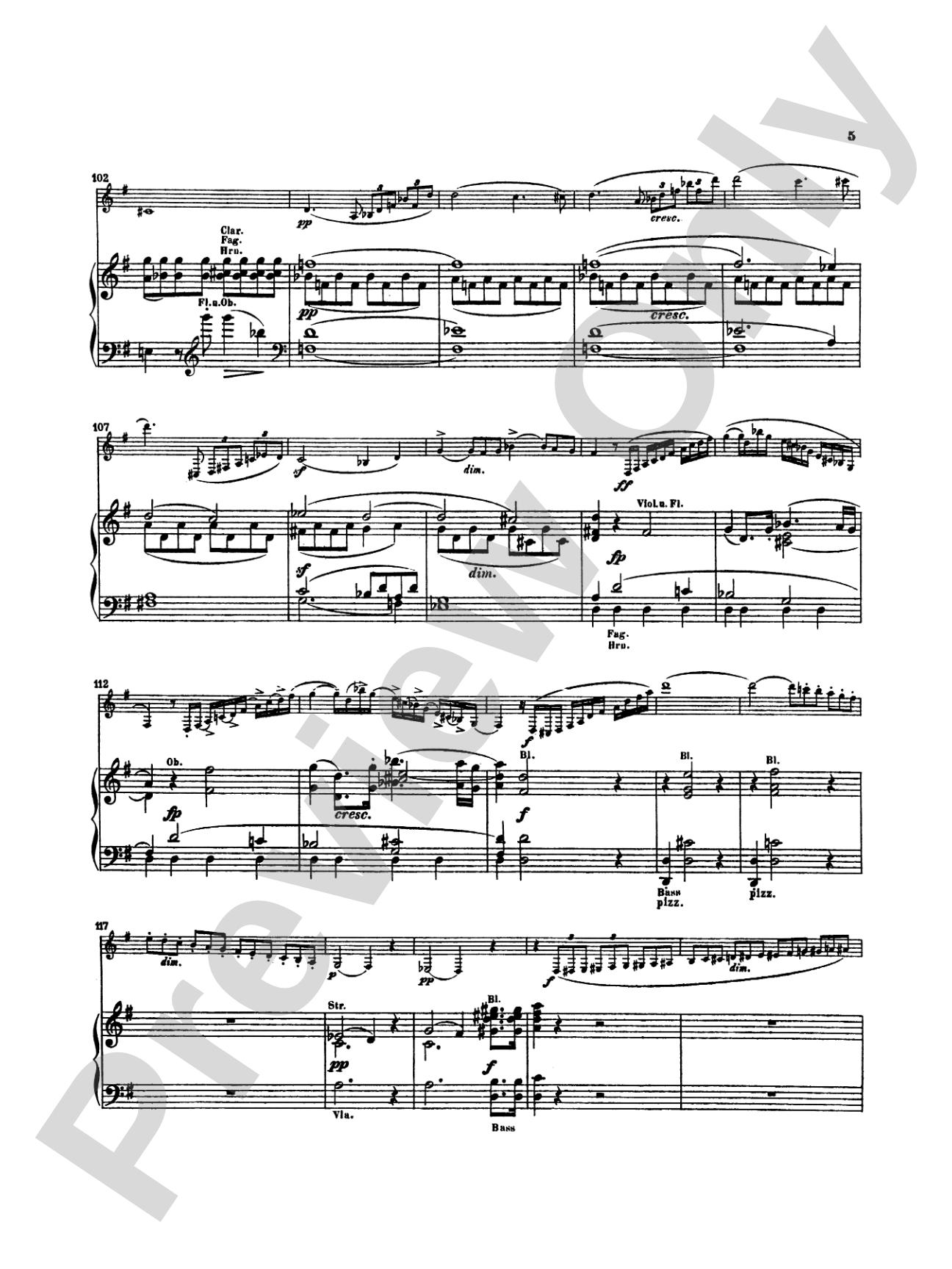 Spohr: Concerto No. 4 in E Minor: Clarinet Part(s)