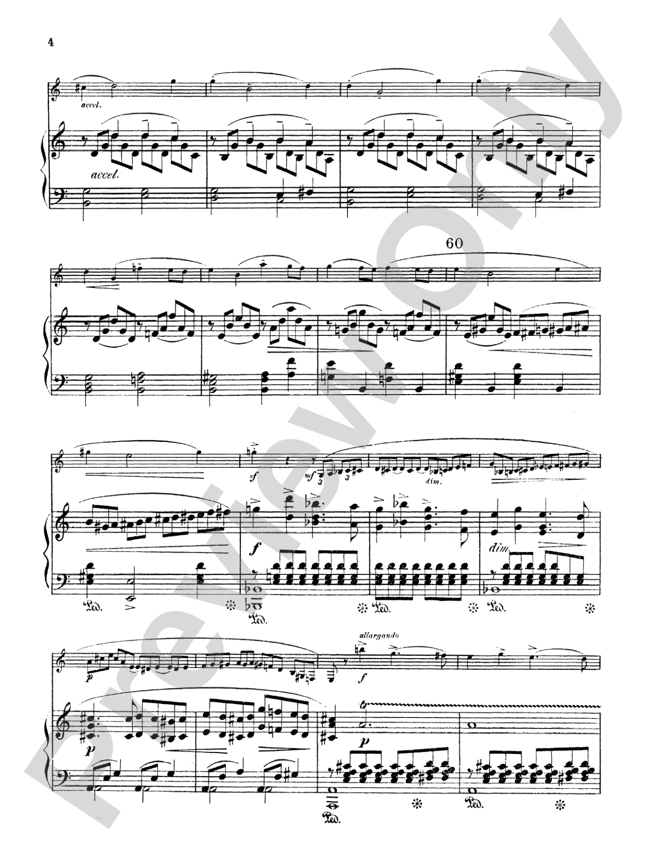 German: Song Without Words: Clarinet Part(s)