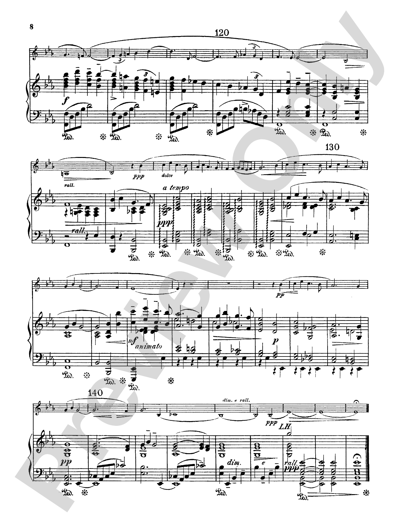 German: Song Without Words: Clarinet Part(s)