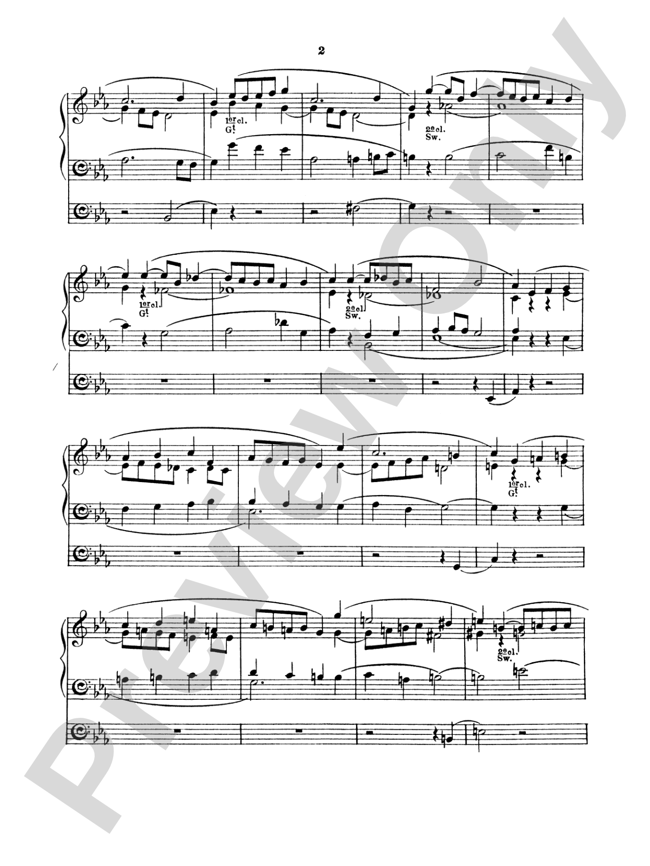 Dubois: Seven Pieces for the Organ: Organ Book
