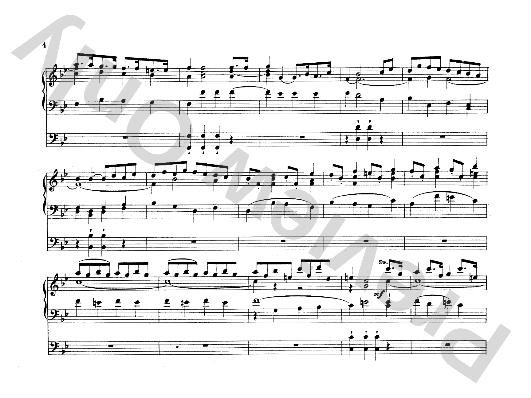 Handel: Extracts from Instrumental Music (Arr. Best), Volume I: Organ Comb Bound Book