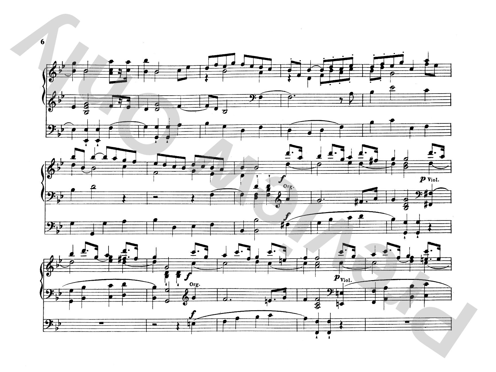 Handel: Extracts from Instrumental Music (Arr. Best), Volume I: Organ Comb Bound Book