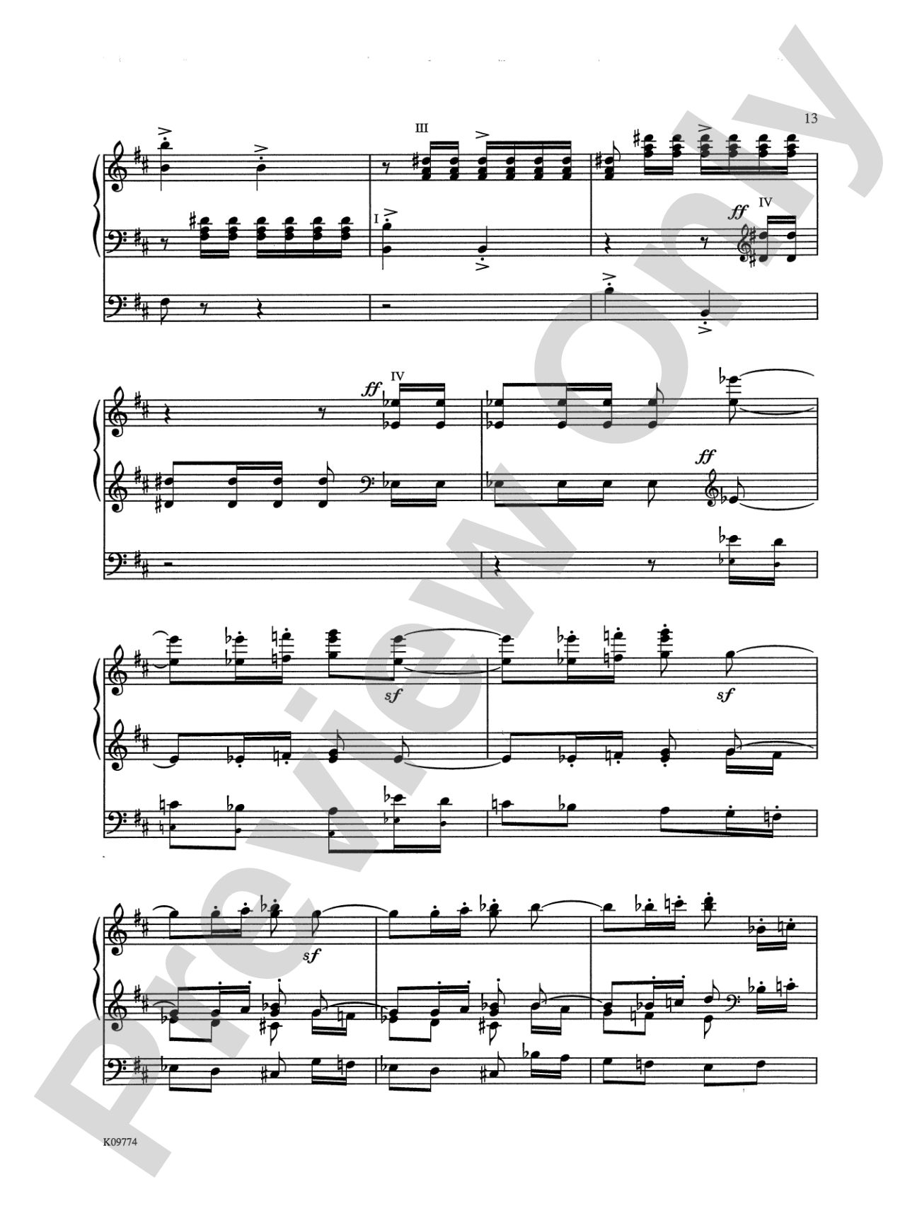 Elgar: Pomp and Circumstance No. 1 in D, Op. 39 (Arr. Edwin Henry Lemare): Organ Sheet