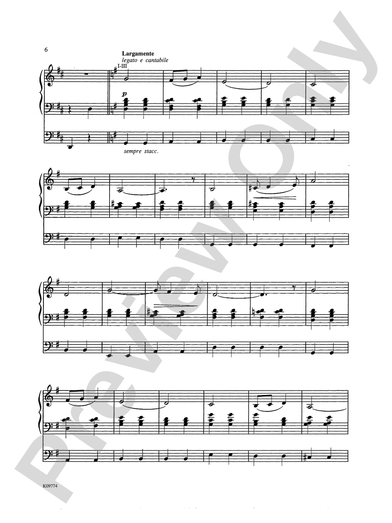 Elgar: Pomp and Circumstance No. 1 in D, Op. 39 (Arr. Edwin Henry Lemare): Organ Sheet