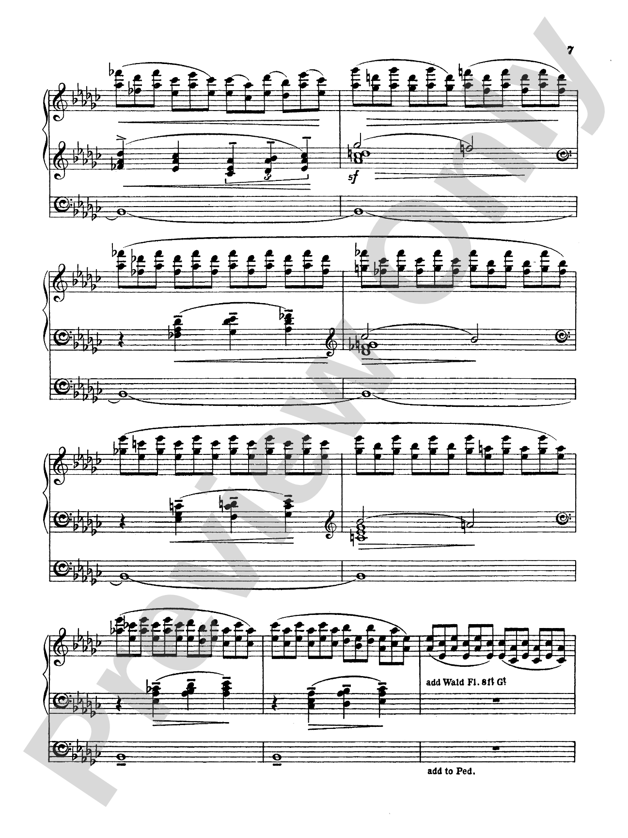 Ireland: Elegiac Romance: Organ Sheet