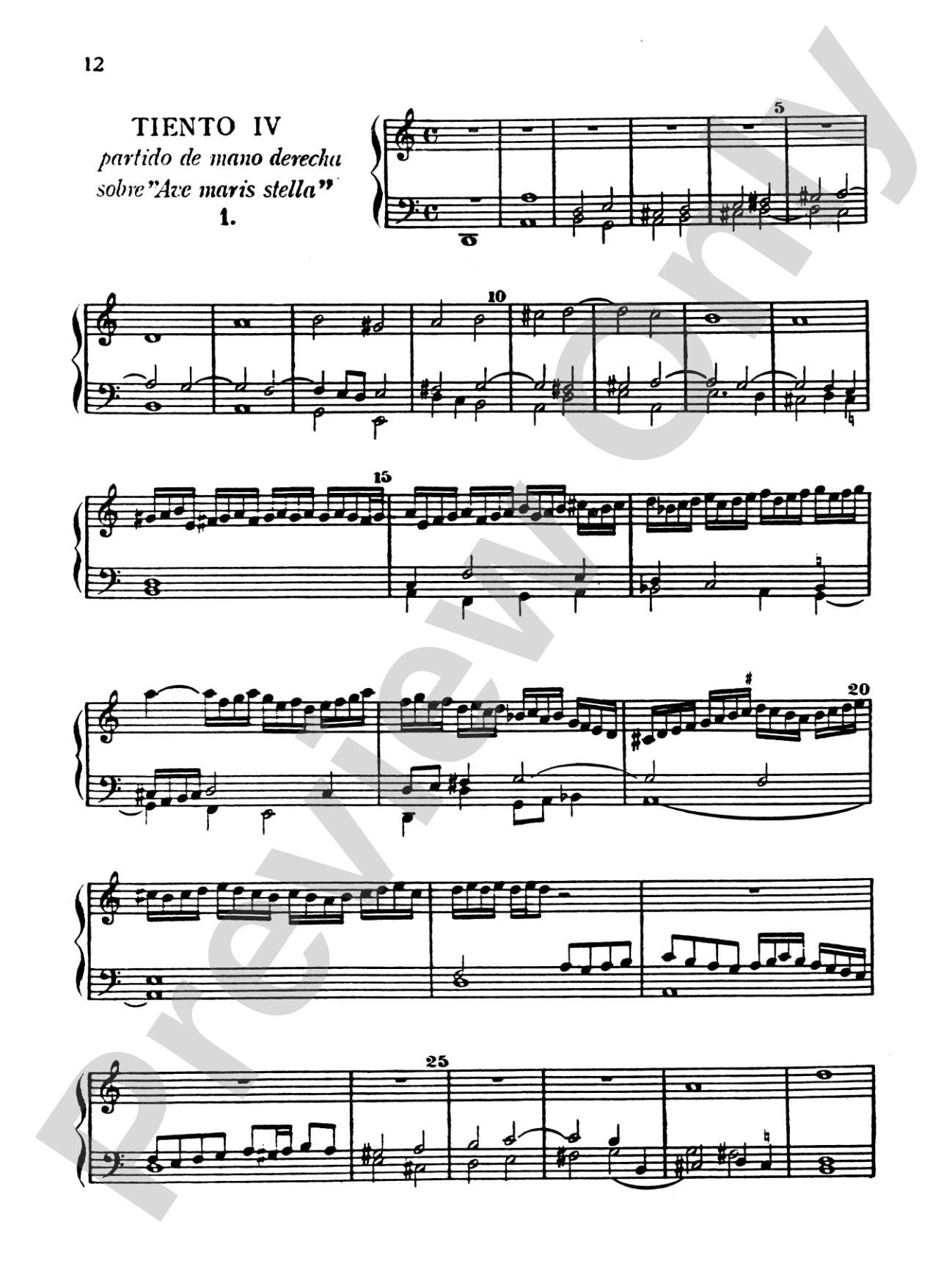 Cabanilles: Complete Organ Works, Volume I