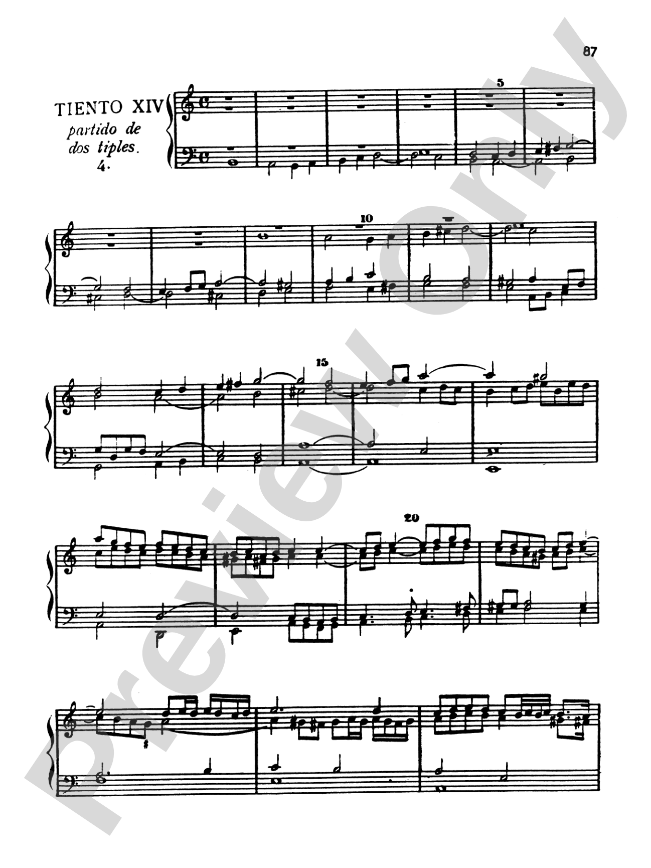 Cabanilles: Complete Organ Works, Volume I