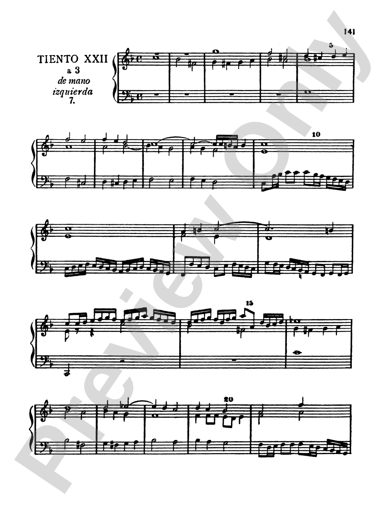 Cabanilles: Complete Organ Works, Volume I