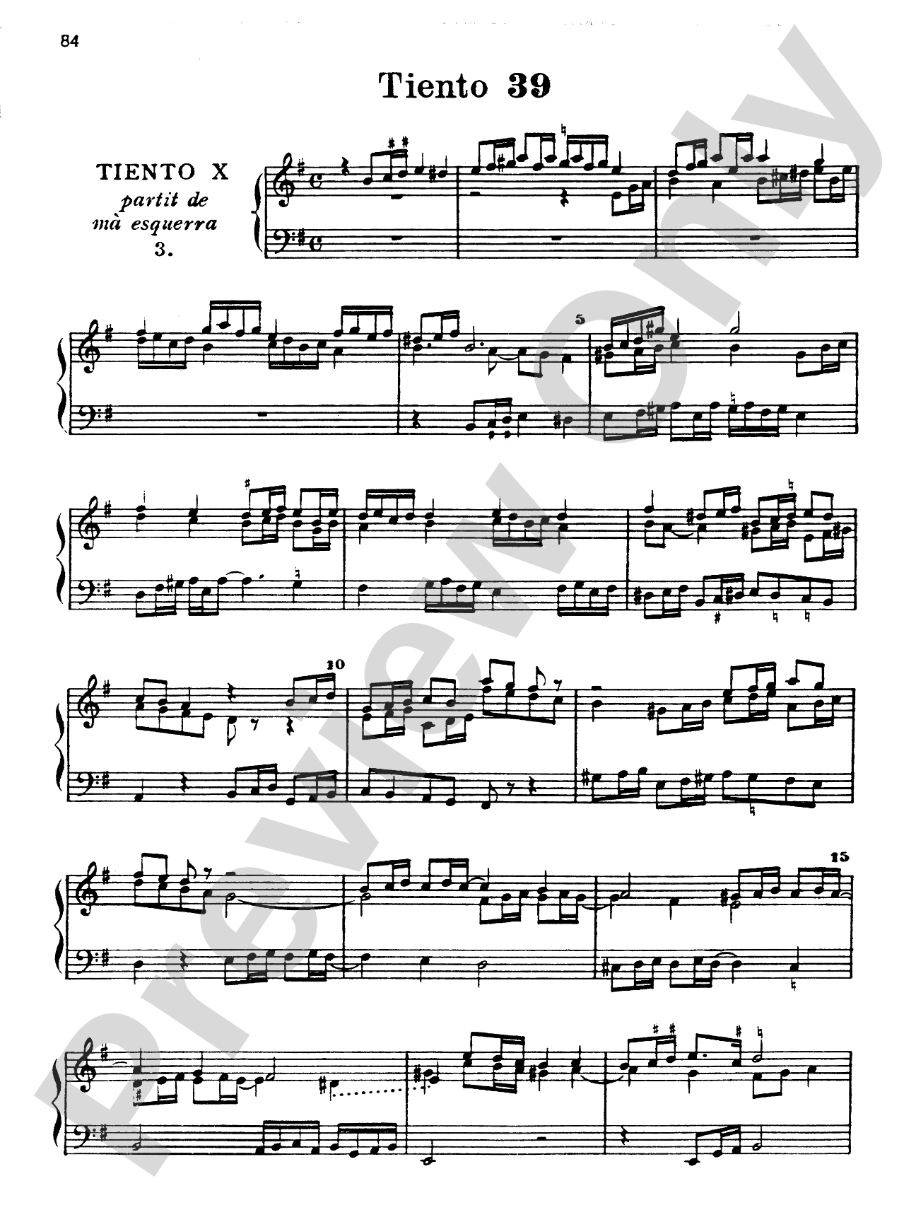 Cabanilles: Complete Organ Works, Volume III