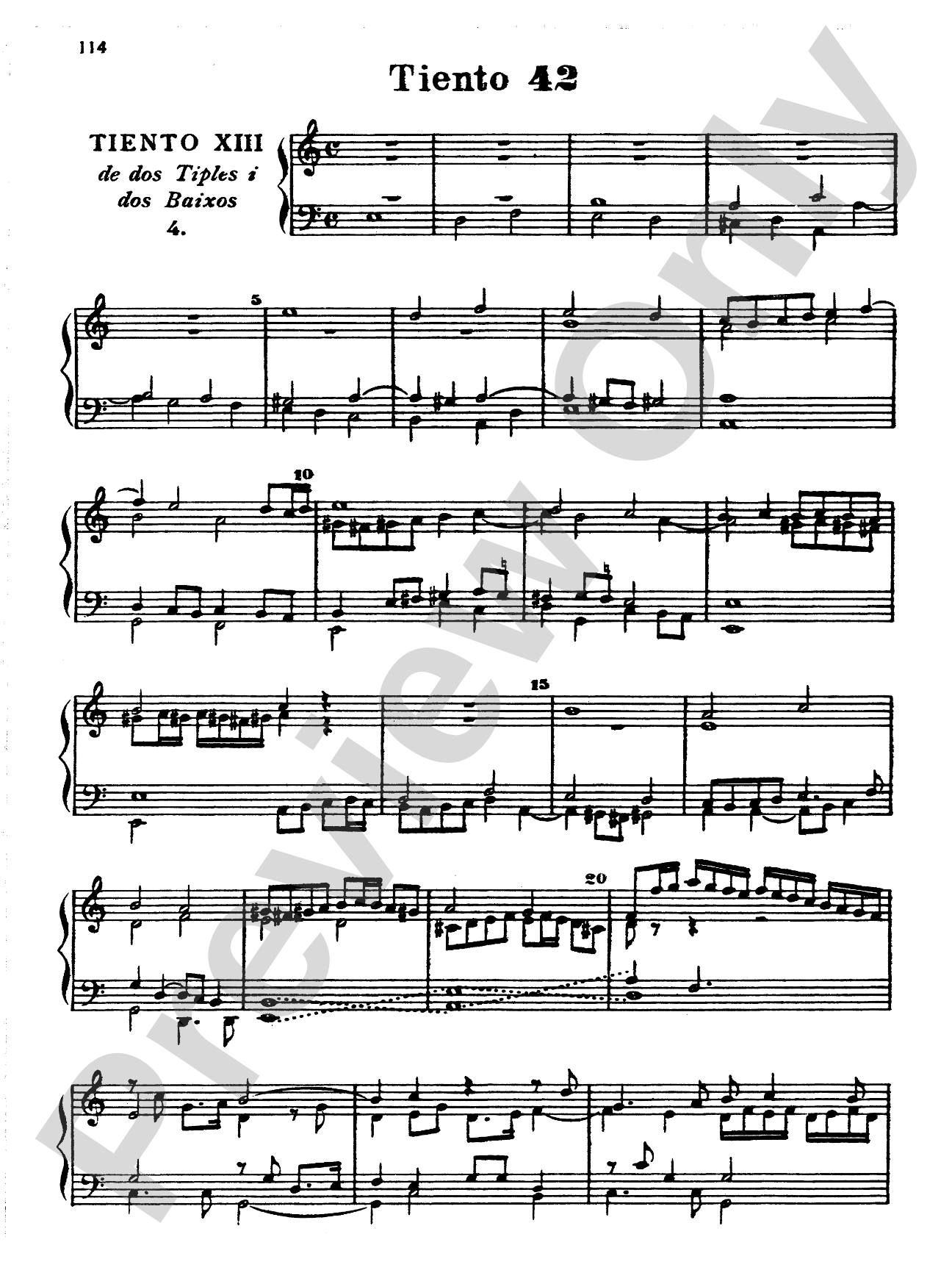 Cabanilles: Complete Organ Works, Volume III