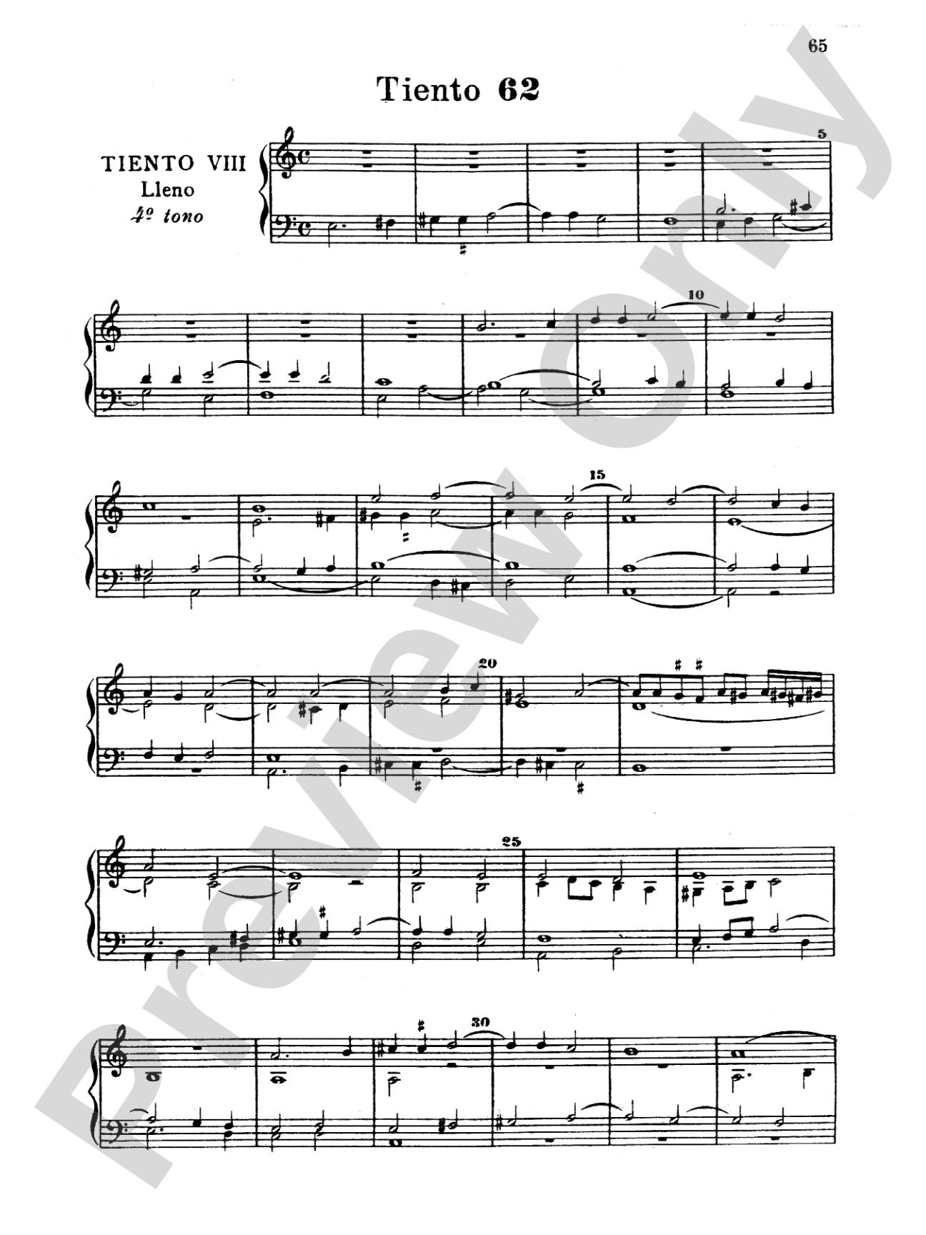 Cabanilles: Complete Organ Works, Volume IV