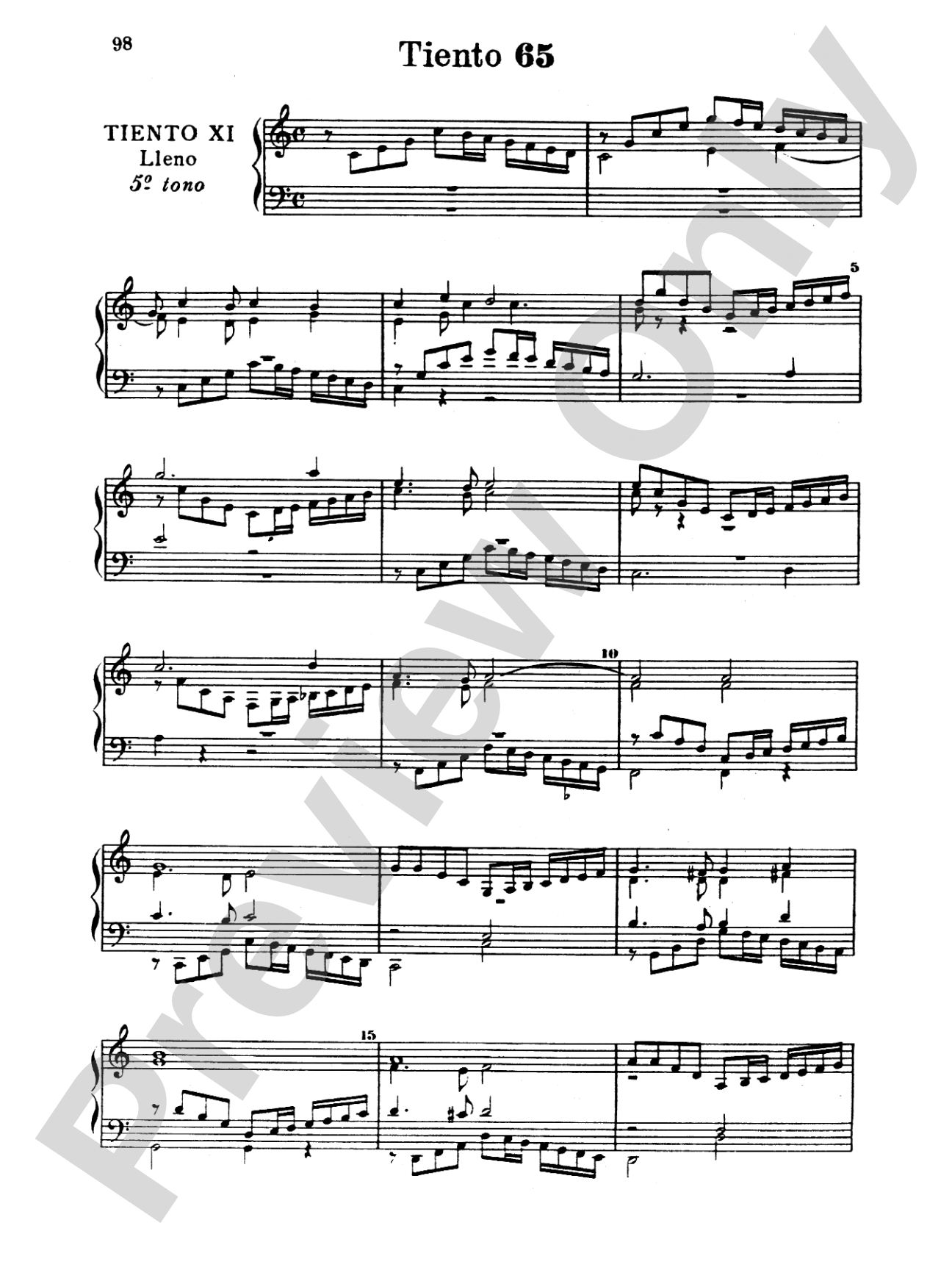 Cabanilles: Complete Organ Works, Volume IV