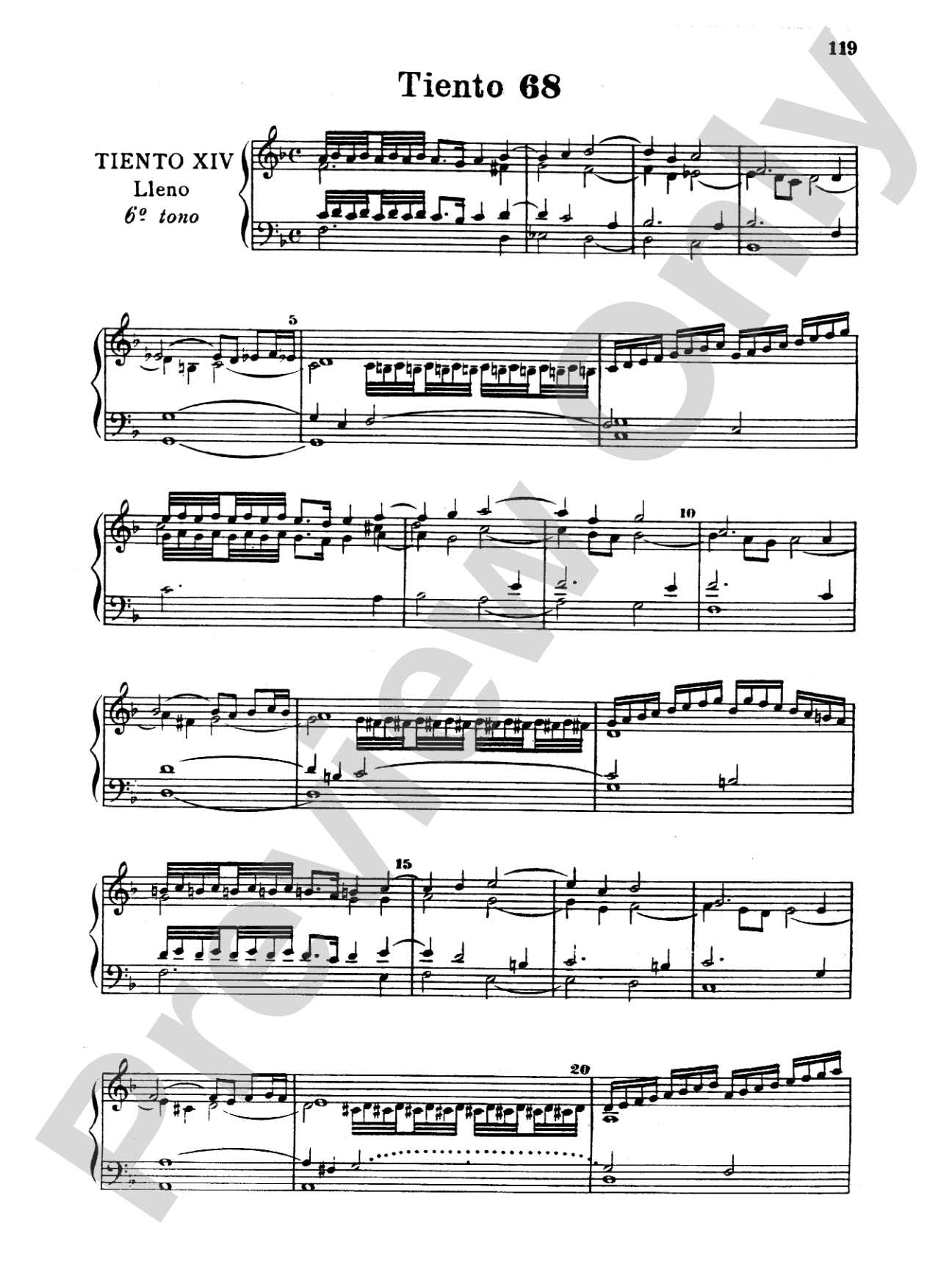Cabanilles: Complete Organ Works, Volume IV