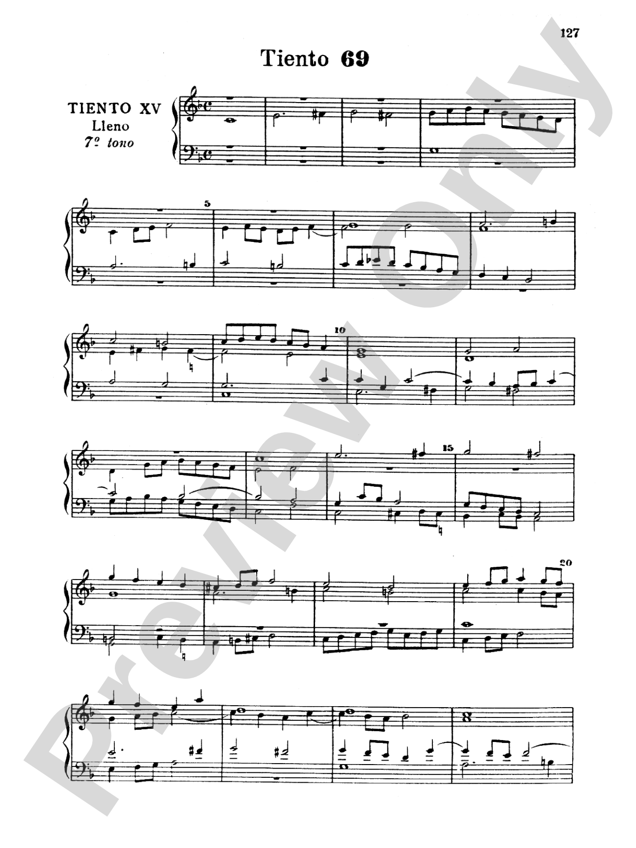 Cabanilles: Complete Organ Works, Volume IV