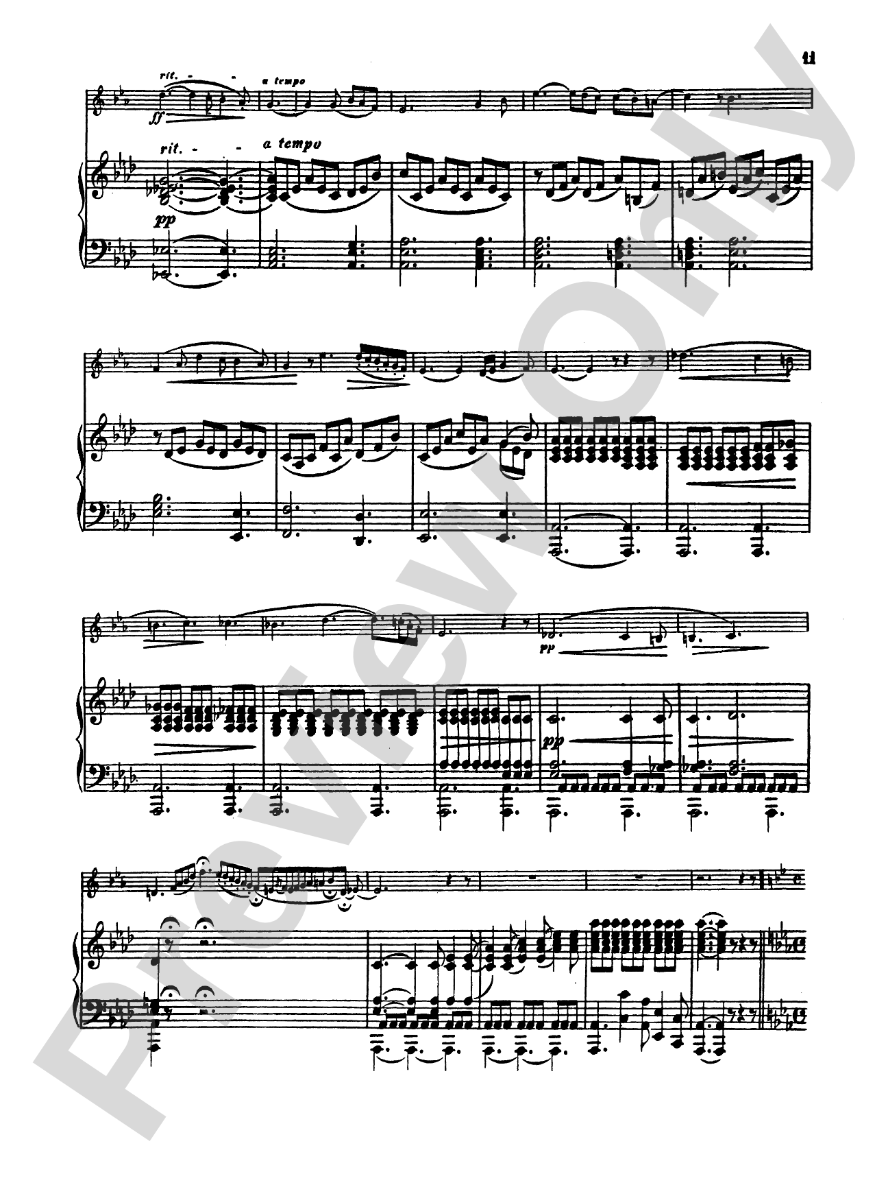 Strauss: Concerto in C Minor, Op. 8: French Horn Part(s)