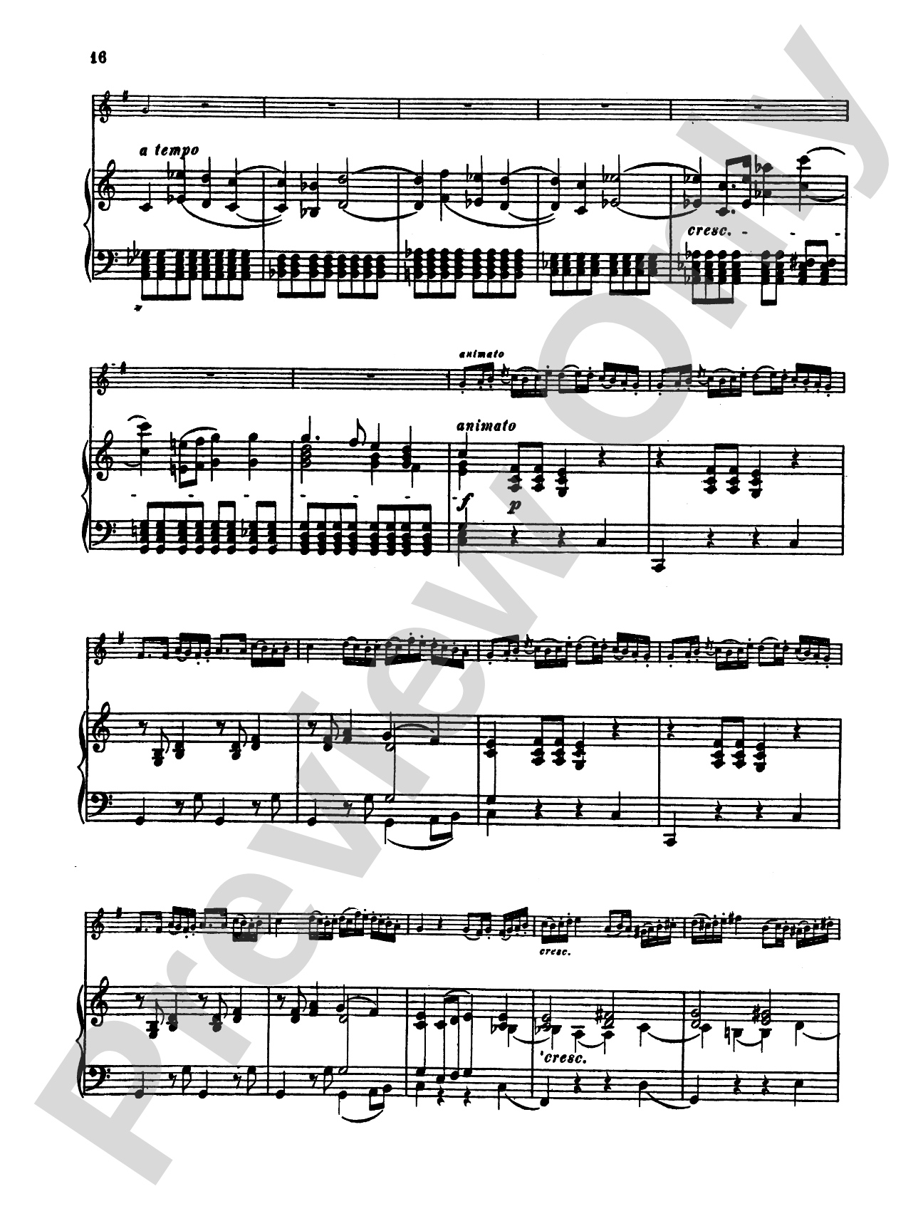 Strauss: Concerto in C Minor, Op. 8: French Horn Part(s)