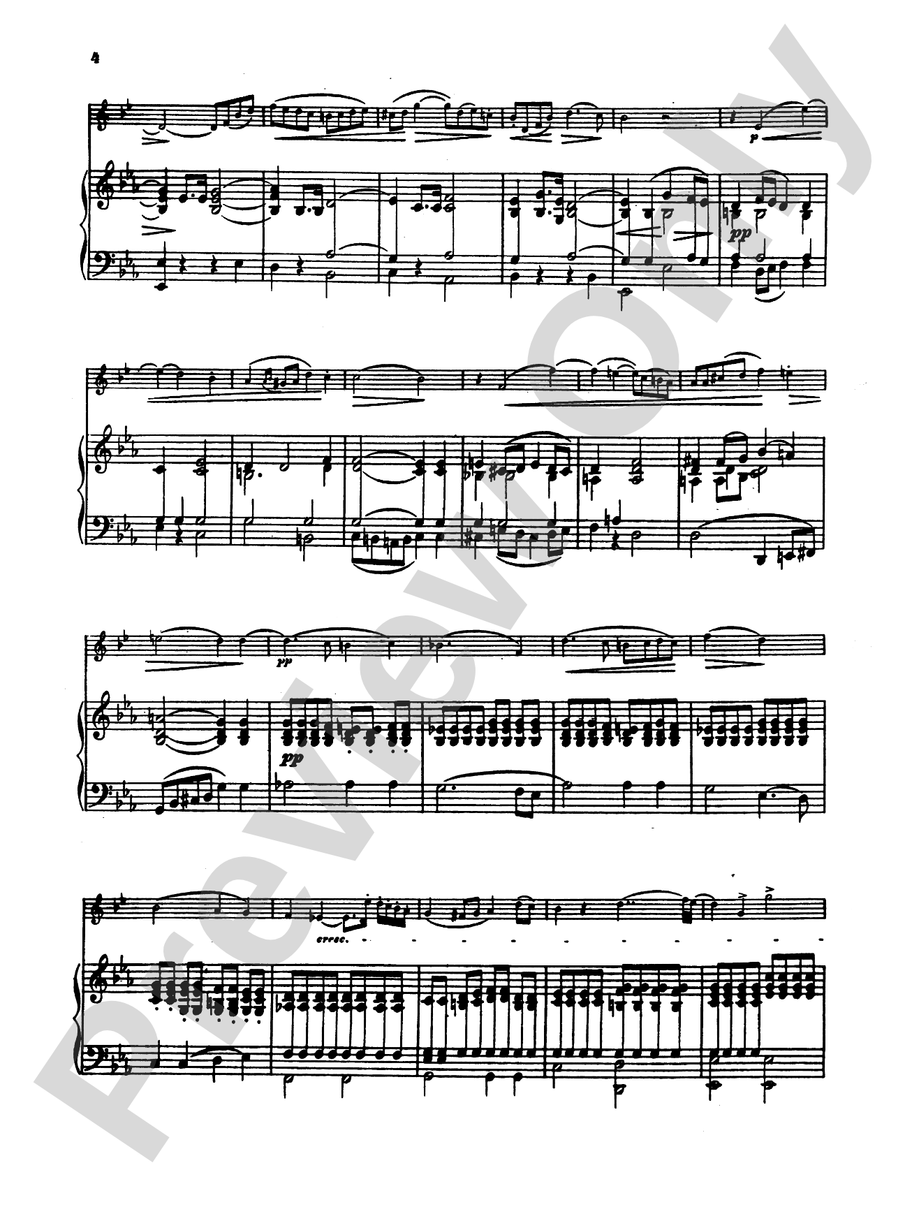 Strauss: Concerto in C Minor, Op. 8: French Horn Part(s)