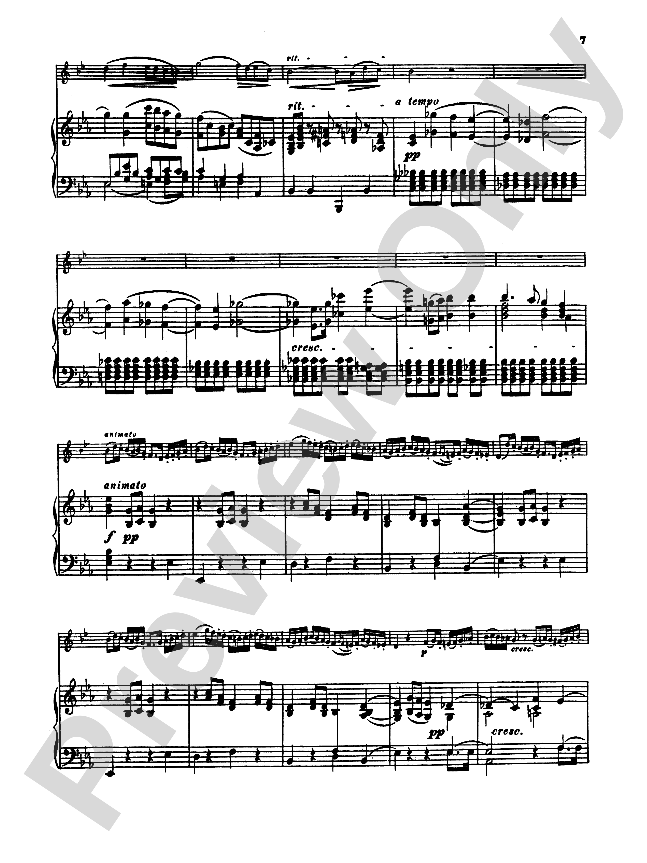 Strauss: Concerto in C Minor, Op. 8: French Horn Part(s)