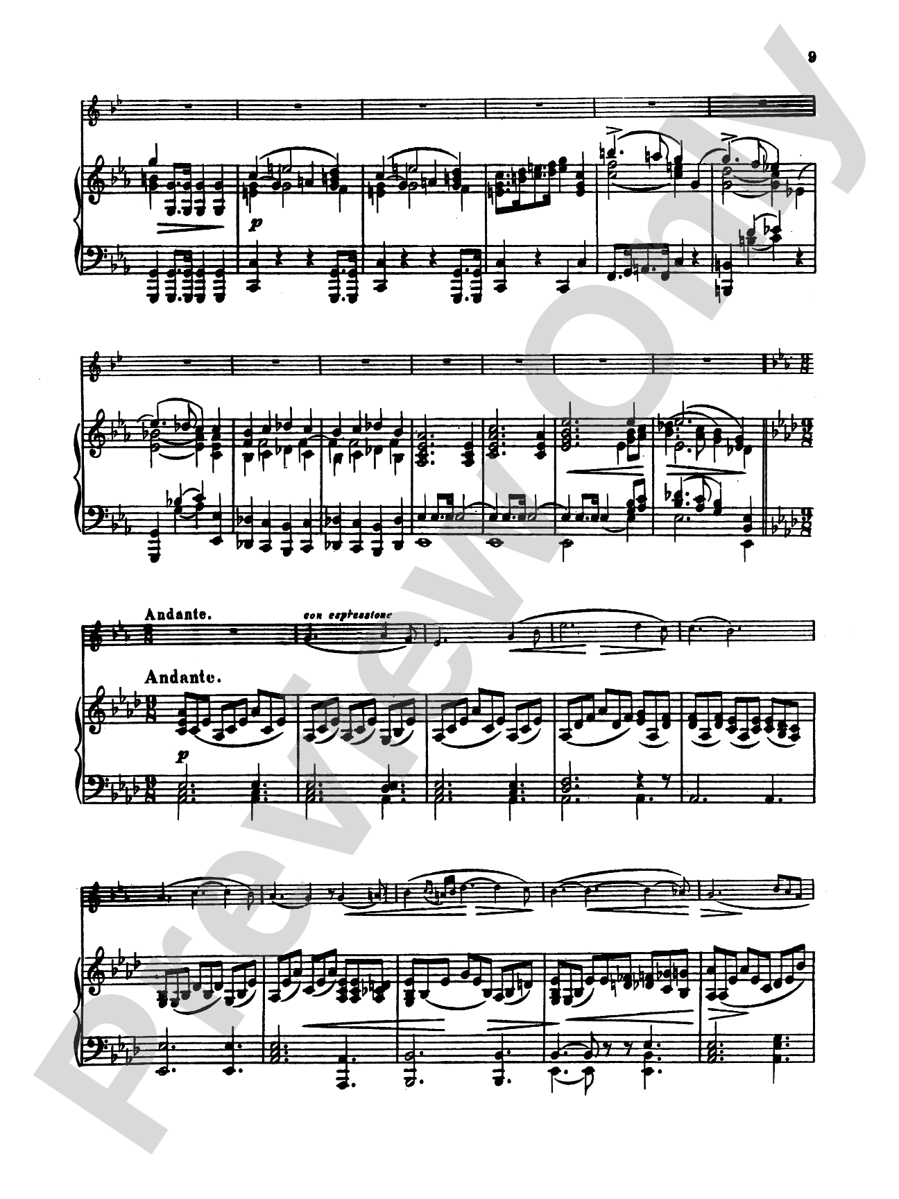 Strauss: Concerto in C Minor, Op. 8: French Horn Part(s)
