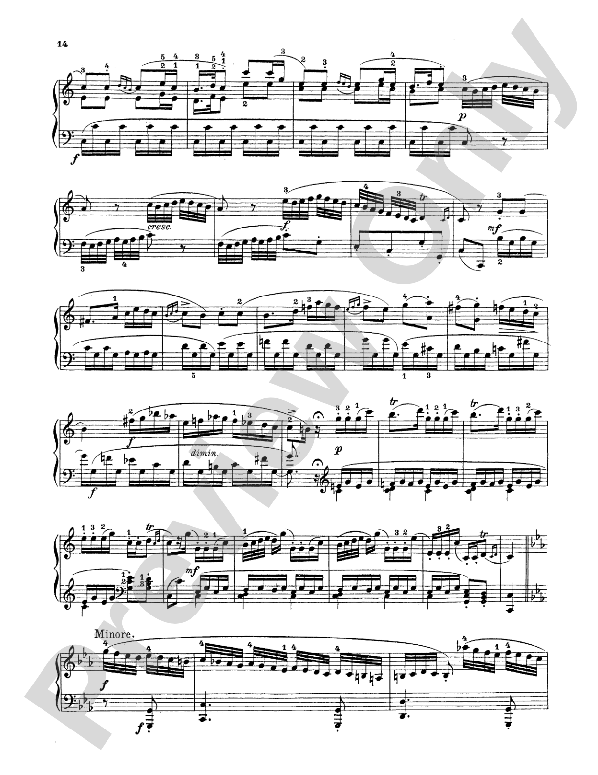 Clementi: Piano Sonatas, (Volume I): Piano Book