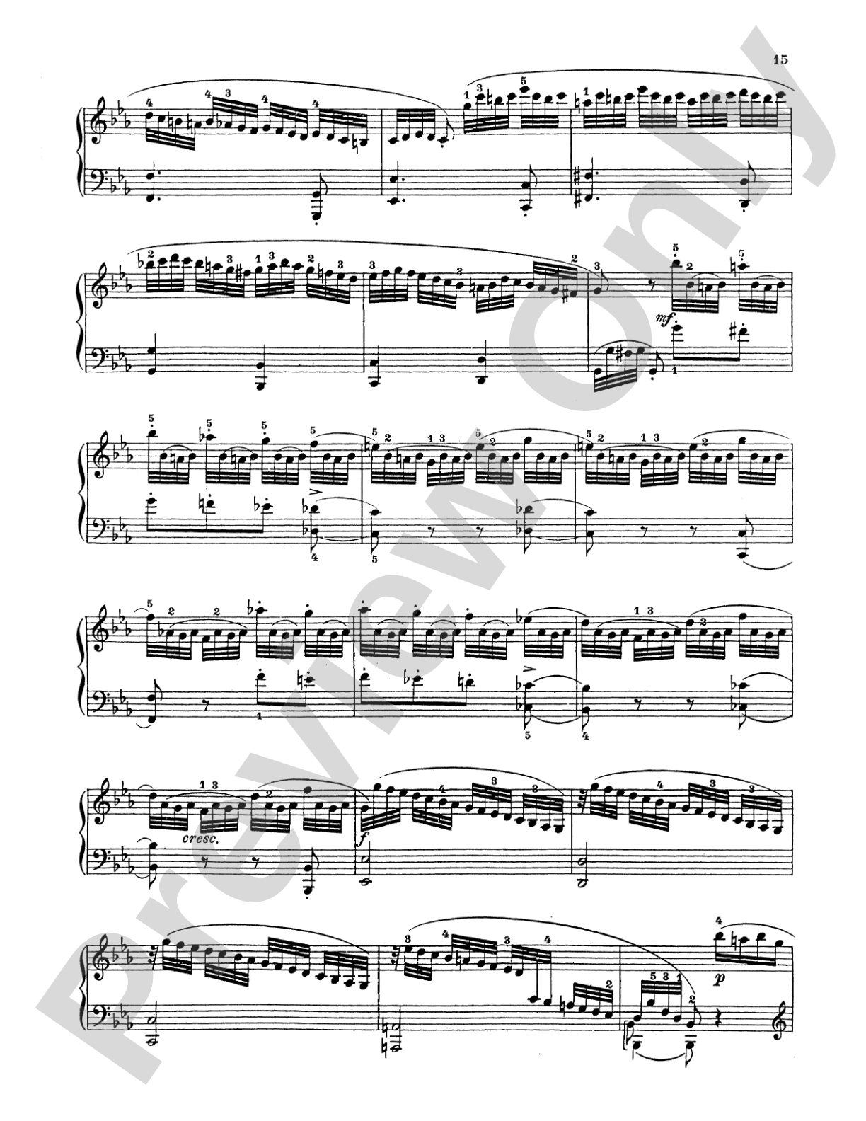 Clementi: Piano Sonatas, (Volume I): Piano Book
