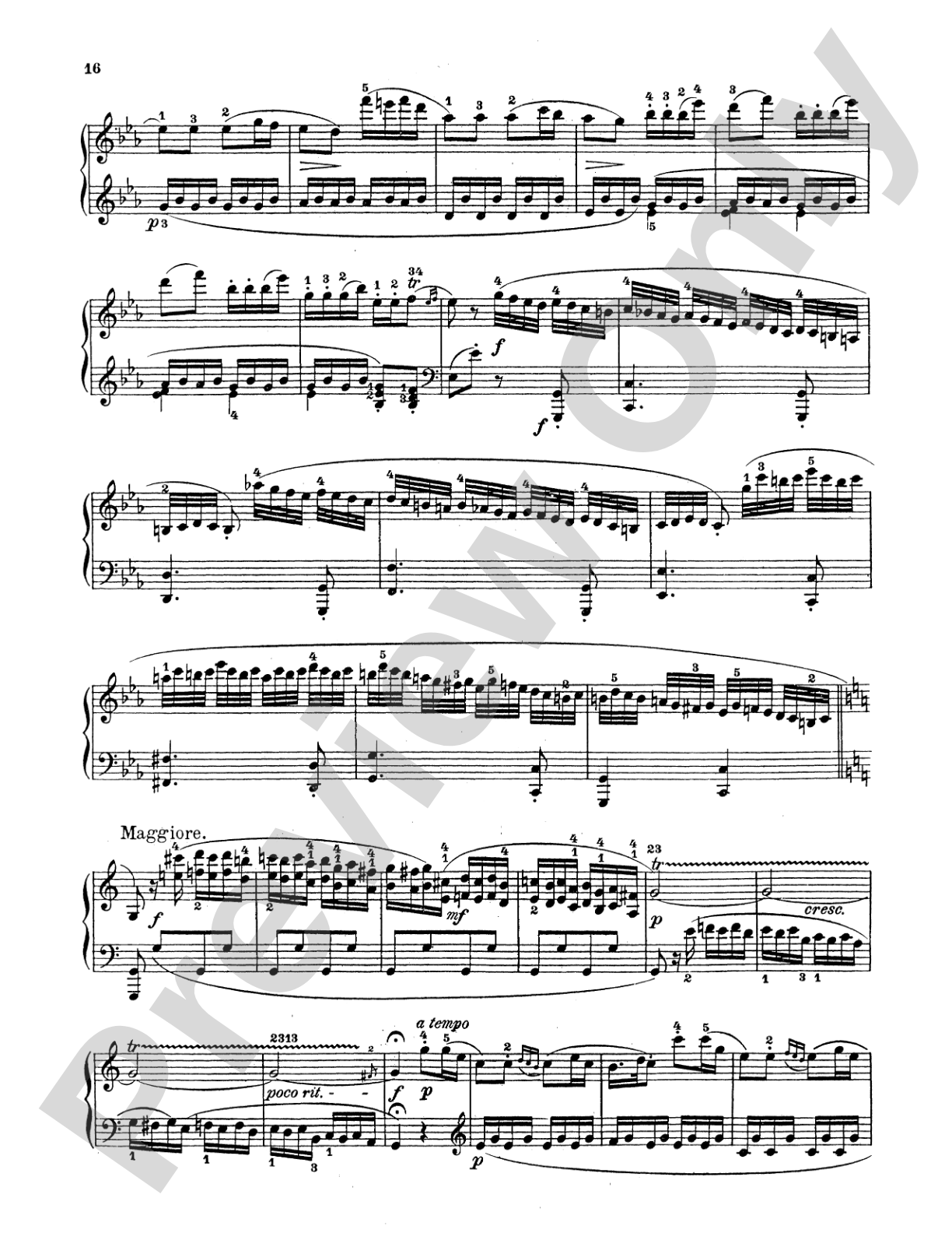 Clementi: Piano Sonatas, (Volume I): Piano Book