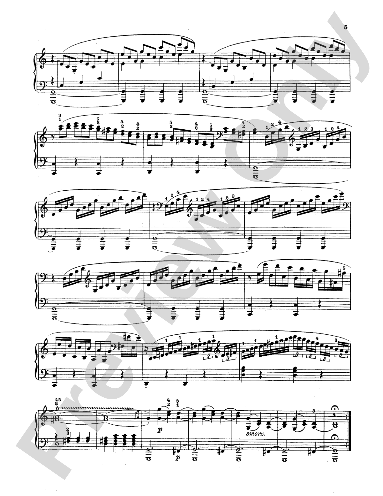 Clementi: Piano Sonatas, (Volume I): Piano Book