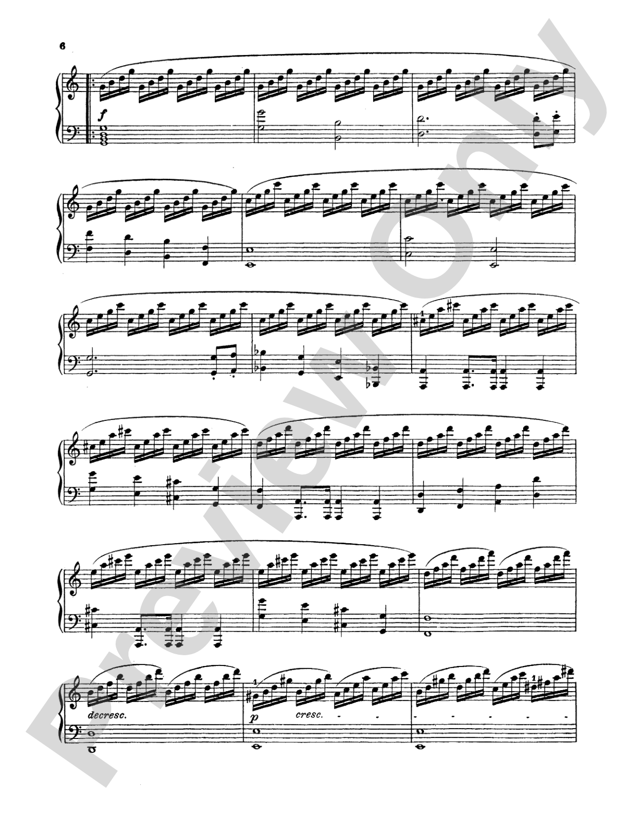 Clementi: Piano Sonatas, (Volume I): Piano Book