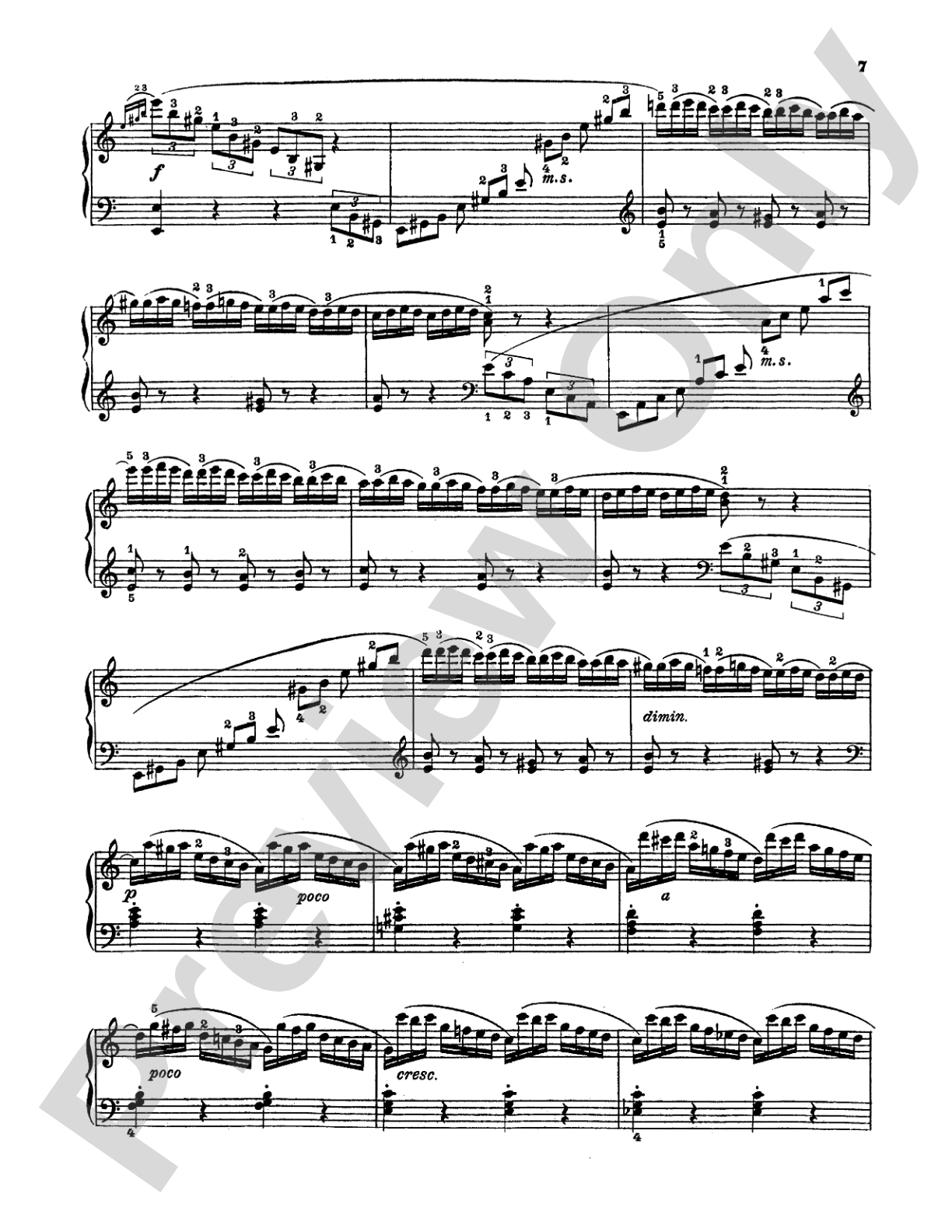 Clementi: Piano Sonatas, (Volume I): Piano Book