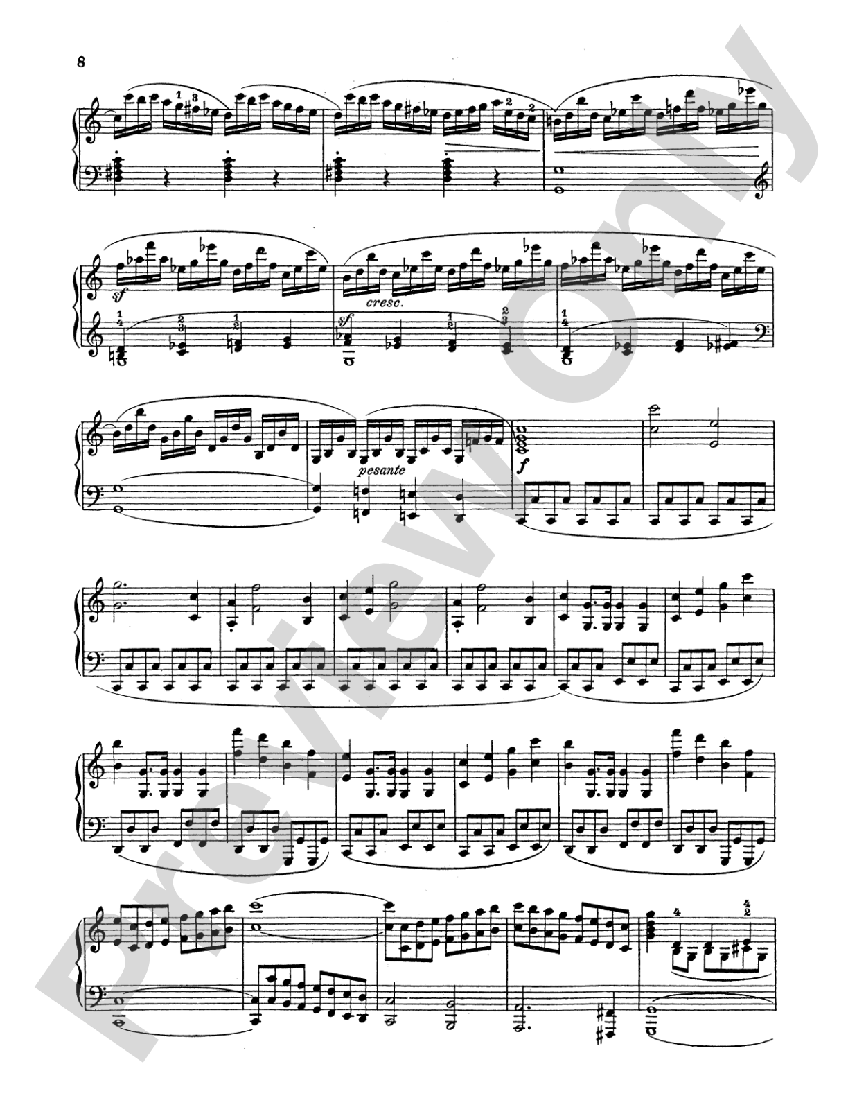 Clementi: Piano Sonatas, (Volume I): Piano Book