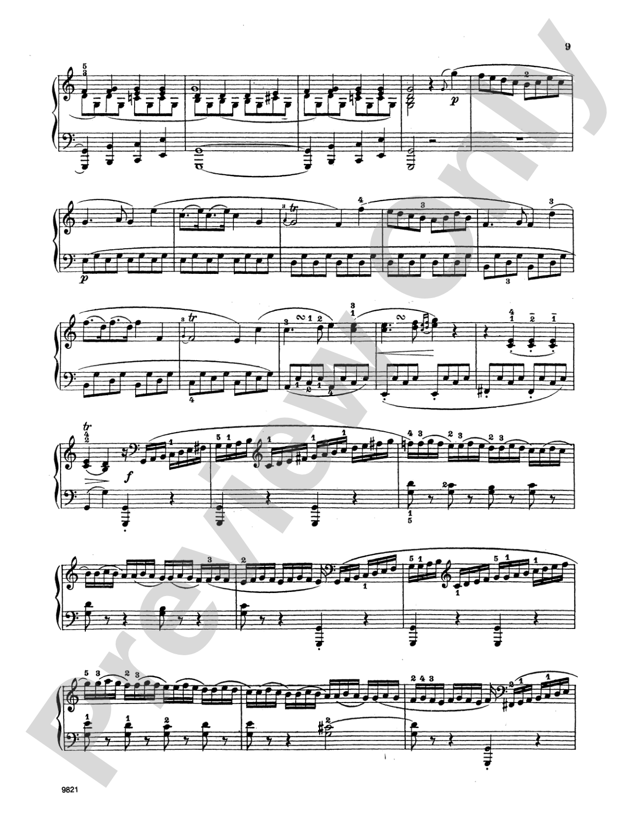 Clementi: Piano Sonatas, (Volume I): Piano Book