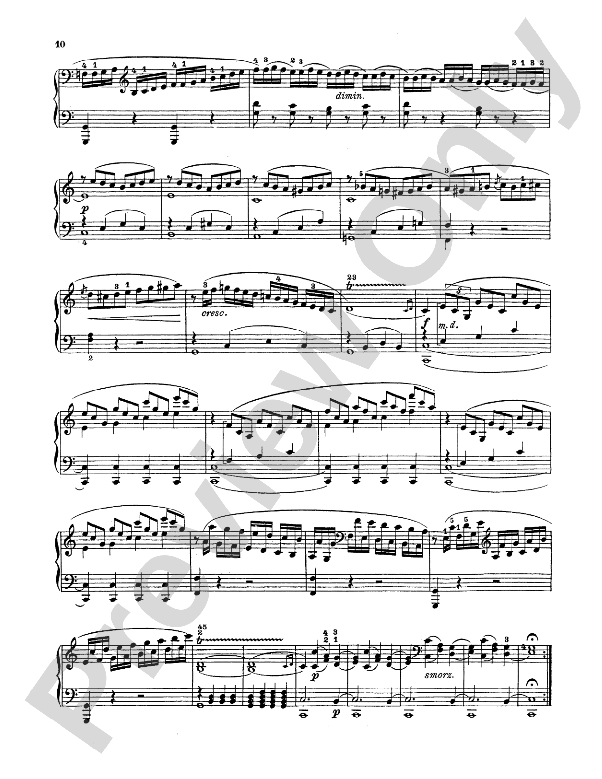 Clementi: Piano Sonatas, (Volume I): Piano Book