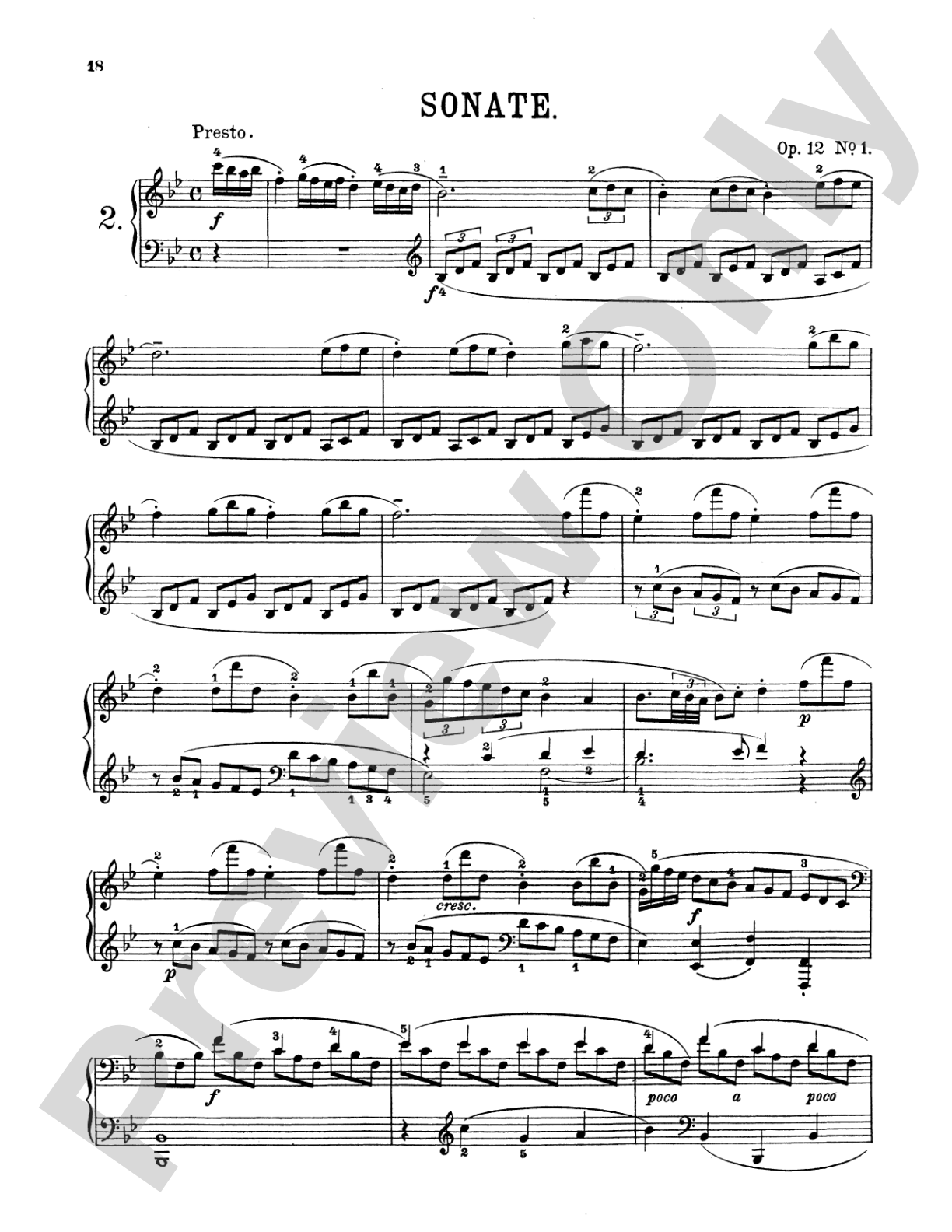 Clementi: Piano Sonatas, (Volume I)