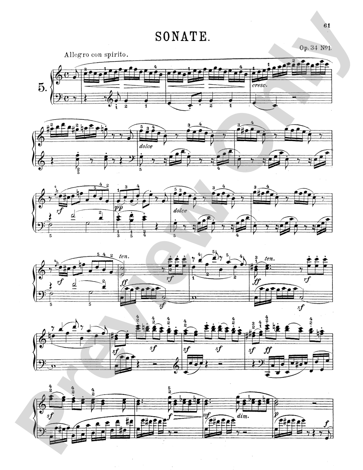Clementi: Piano Sonatas, (Volume I)