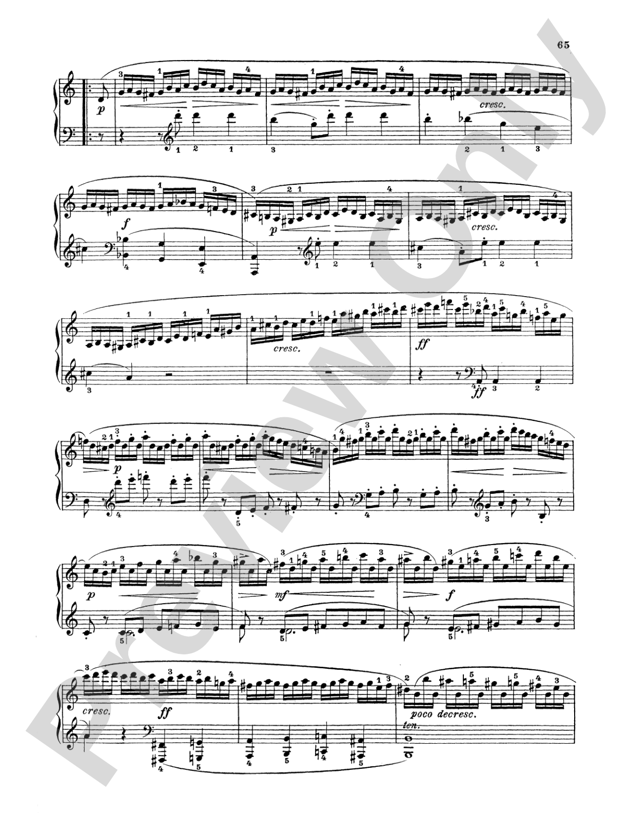 Clementi: Piano Sonatas, (Volume I)