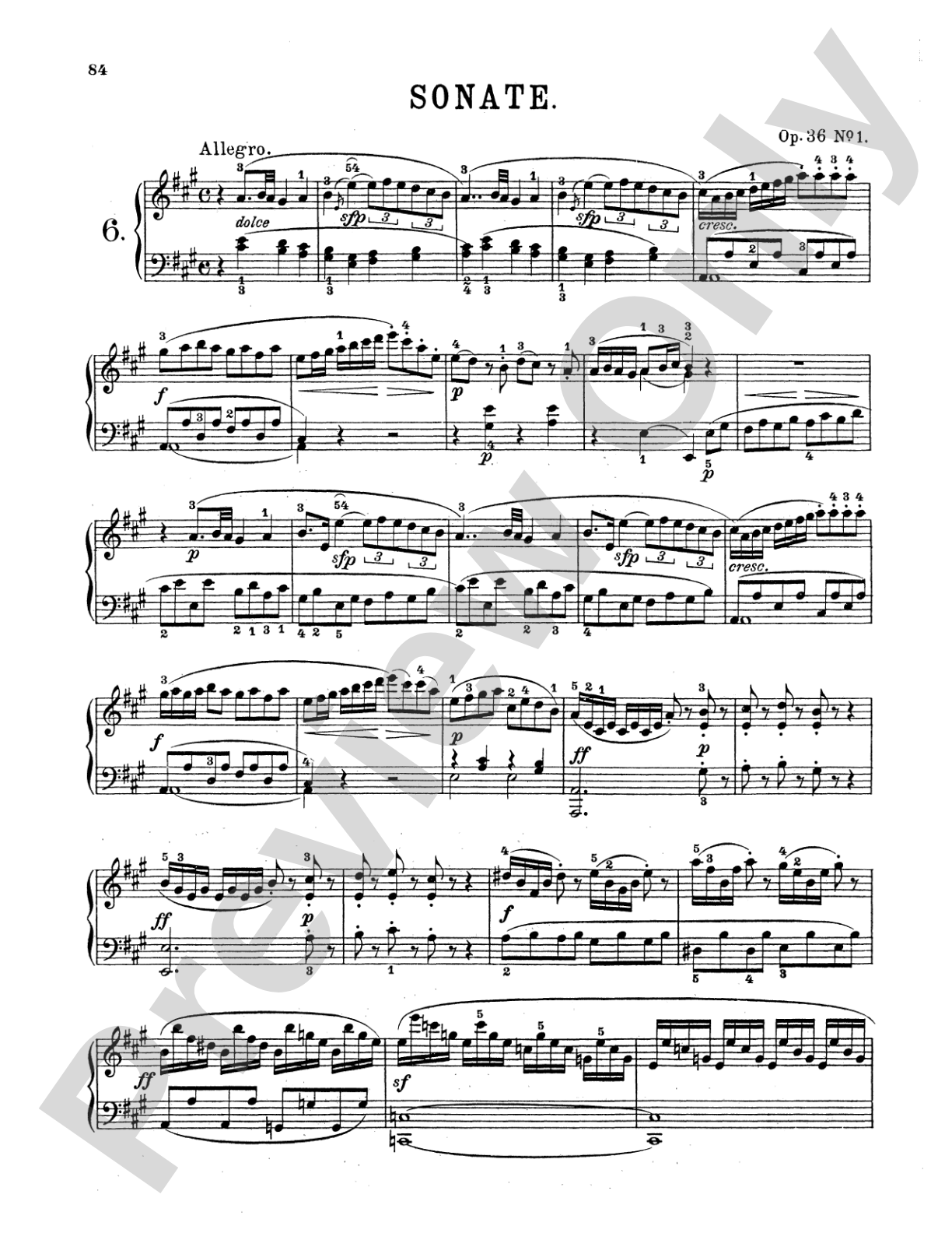 Clementi: Piano Sonatas, (Volume I)